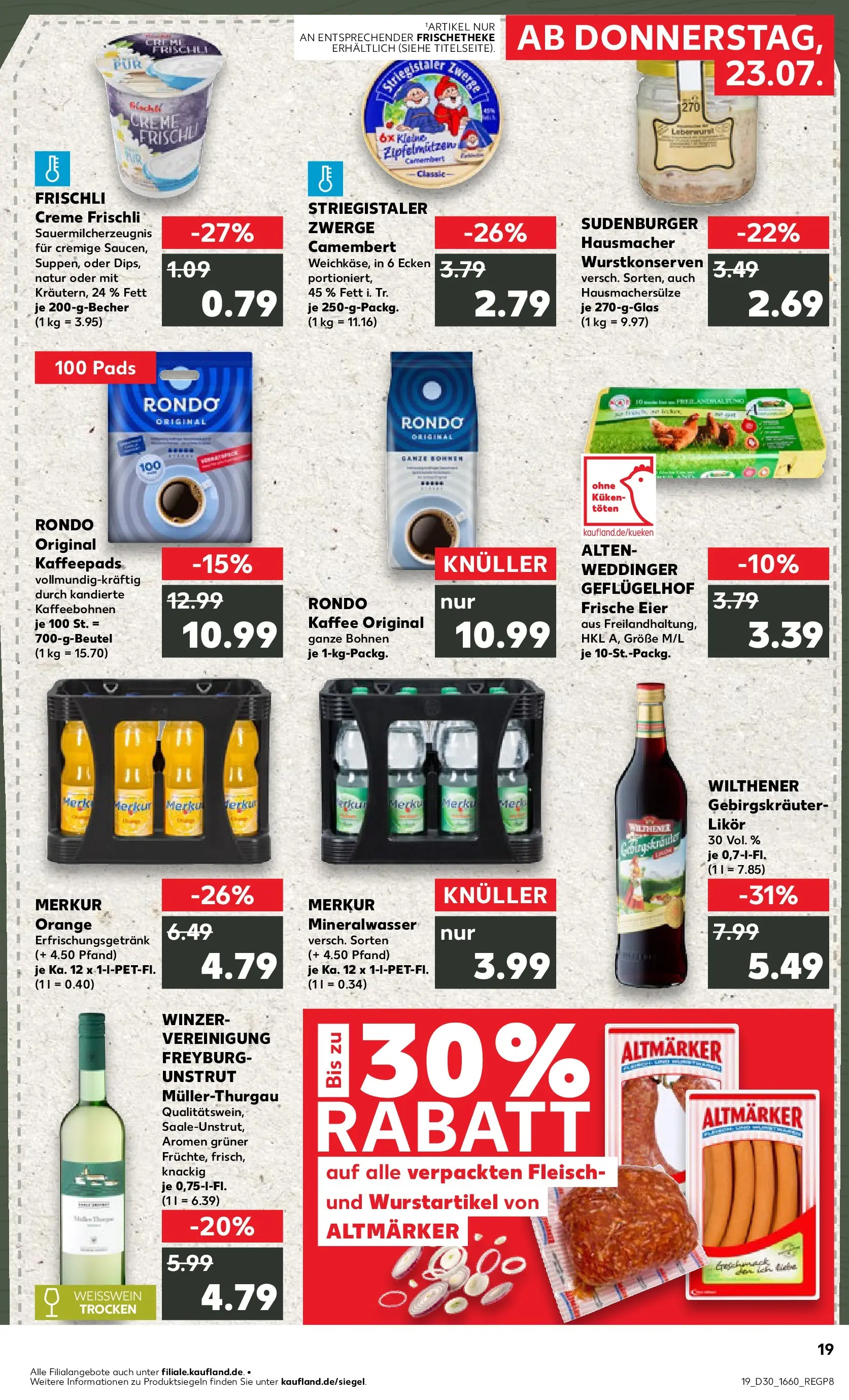 Prospekt Kaufland ab 20.07.2026 ยป Angebote und Werbung Online | Seite: 28 | Produkte: Kaffeepads, Kaffee, Likรถr, Creme Prospekt Kaufland ab 20.07.2026 ยป Angebote Online zum Blรคttern | Seite: 28 | Produkte: Kaffeepads, Kaffee, Likรถr, Creme