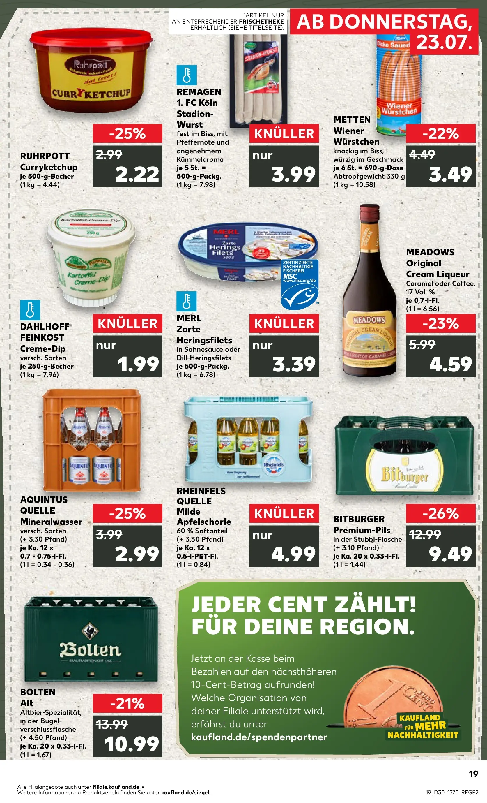Prospekt Kaufland ab 20.07.2026 ยป Angebote und Werbung Online | Seite: 28 | Produkte: Bitburger, Mineralwasser, Wurst Prospekt Kaufland ab 20.07.2026 ยป Angebote Online zum Blรคttern | Seite: 28 | Produkte: Bitburger, Mineralwasser, Wurst