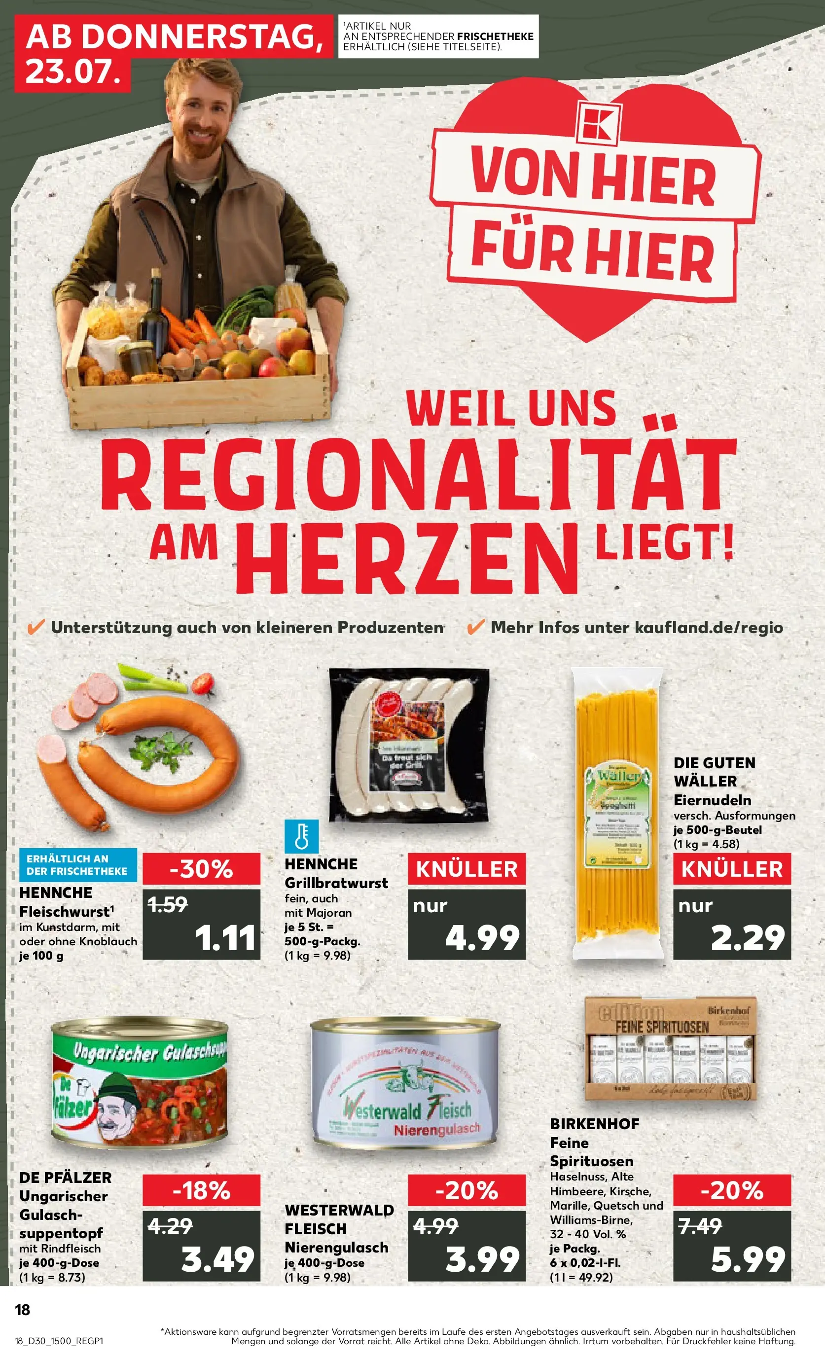 Prospekt Kaufland ab 20.07.2026 ยป Angebote und Werbung Online | Seite: 27 | Produkte: Gulasch, Knoblauch, Rindfleisch, Fleisch Prospekt Kaufland ab 20.07.2026 ยป Angebote Online zum Blรคttern | Seite: 27 | Produkte: Gulasch, Knoblauch, Rindfleisch, Fleisch