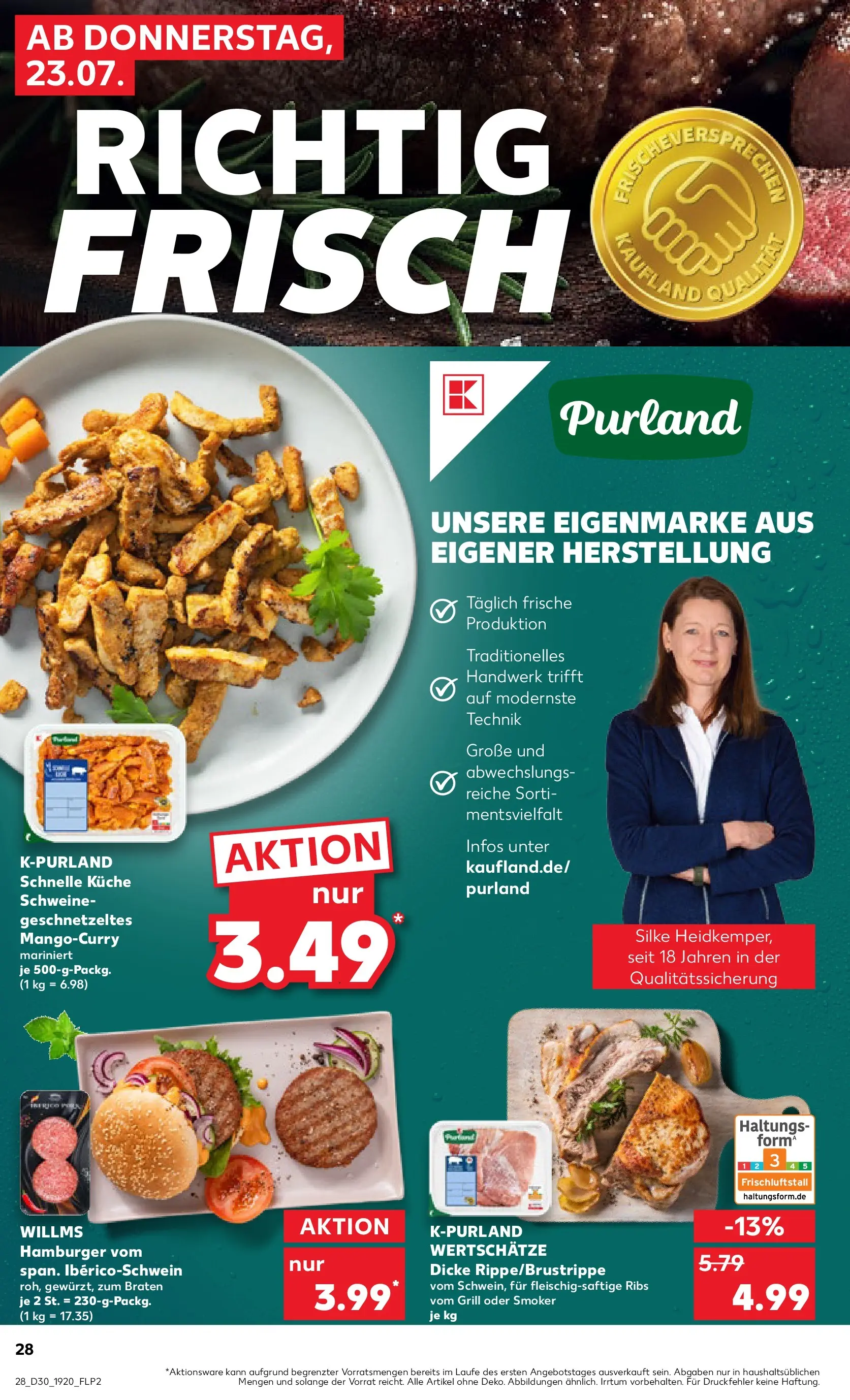 Prospekt Kaufland ab 23.07.2026 » Angebote Online zum Blättern | Seite: 28 | Produkte: Grill, Küche