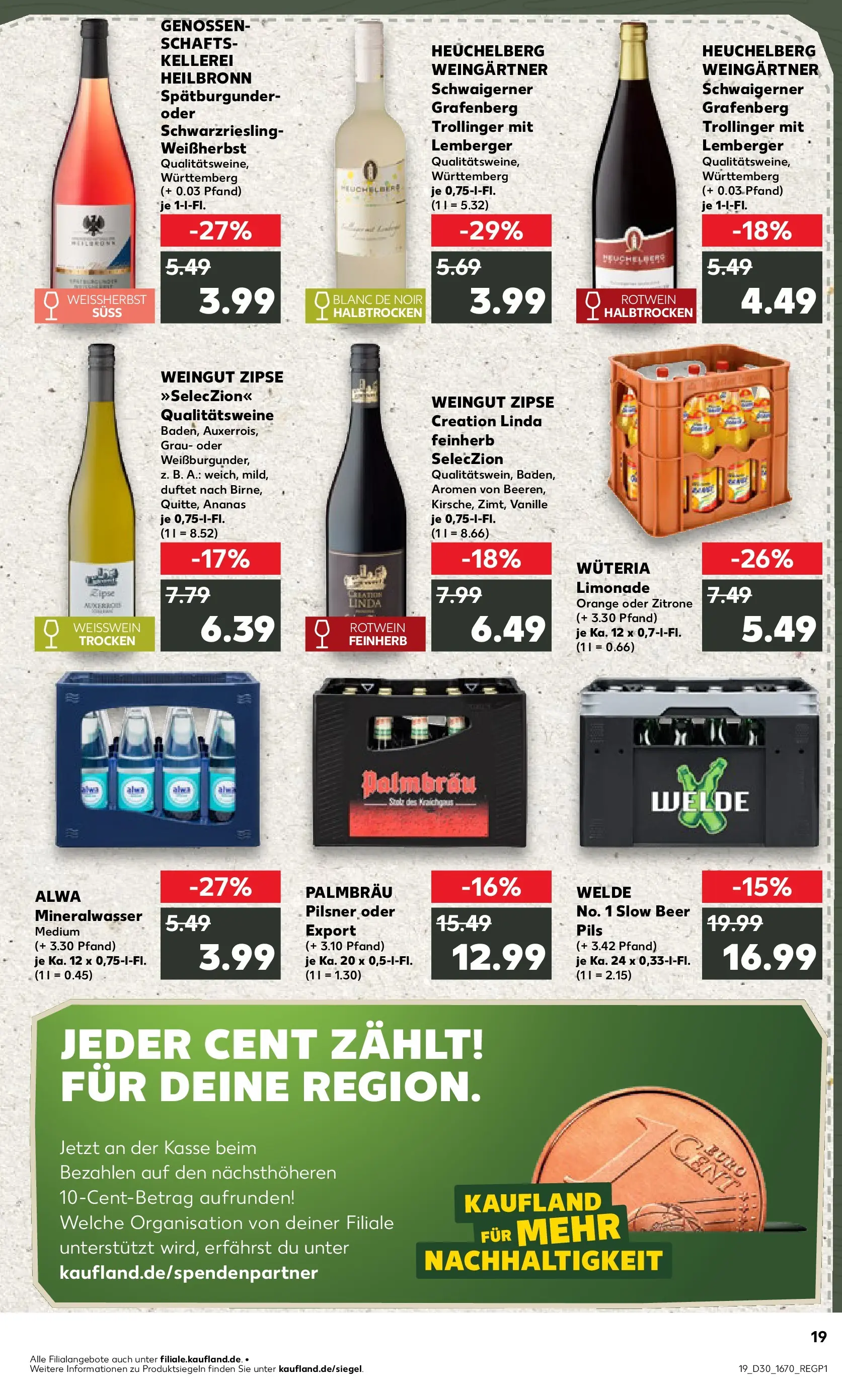 Prospekt Kaufland ab 20.07.2026 ยป Angebote und Werbung Online | Seite: 28 | Produkte: Weiรwein, Rotwein, Pils, Zitrone Prospekt Kaufland ab 20.07.2026 ยป Angebote Online zum Blรคttern | Seite: 28 | Produkte: Weiรwein, Rotwein, Pils, Zitrone