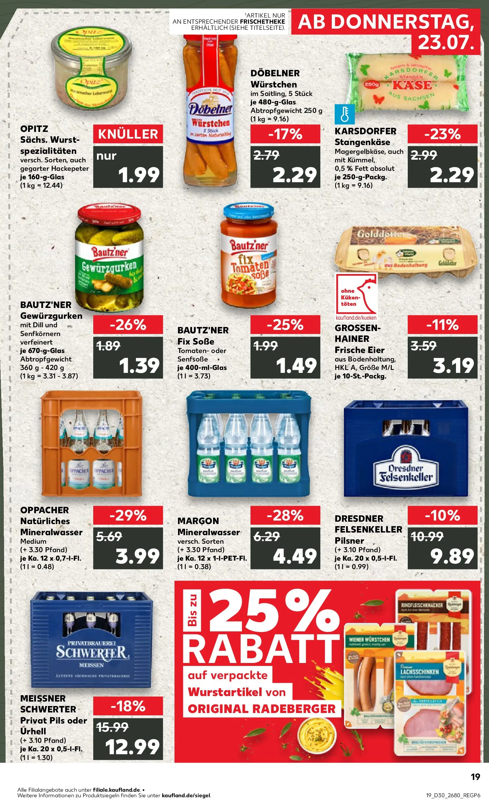 Prospekt Kaufland ab 20.07.2026 ยป Angebote und Werbung Online | Seite: 28 | Produkte: Pils, Tomaten, Wurst, Dill Prospekt Kaufland ab 20.07.2026 ยป Angebote Online zum Blรคttern | Seite: 28 | Produkte: Pils, Tomaten, Wurst, Dill
