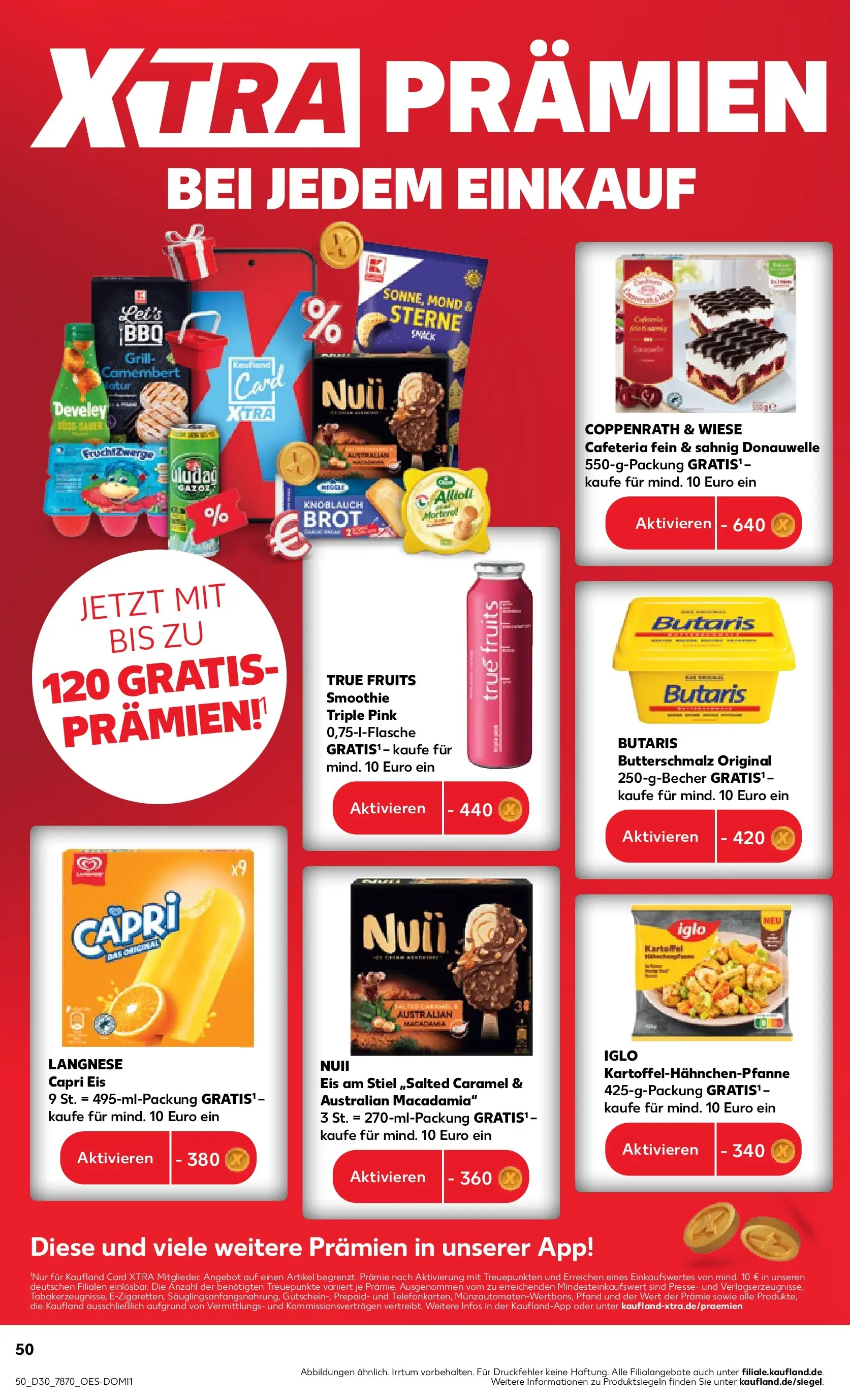 Prospekt Kaufland ab 20.07.2026 » Angebote Online zum Blättern | Seite: 55 | Produkte: Grill, Fruchtzwerge, Brot, Eis