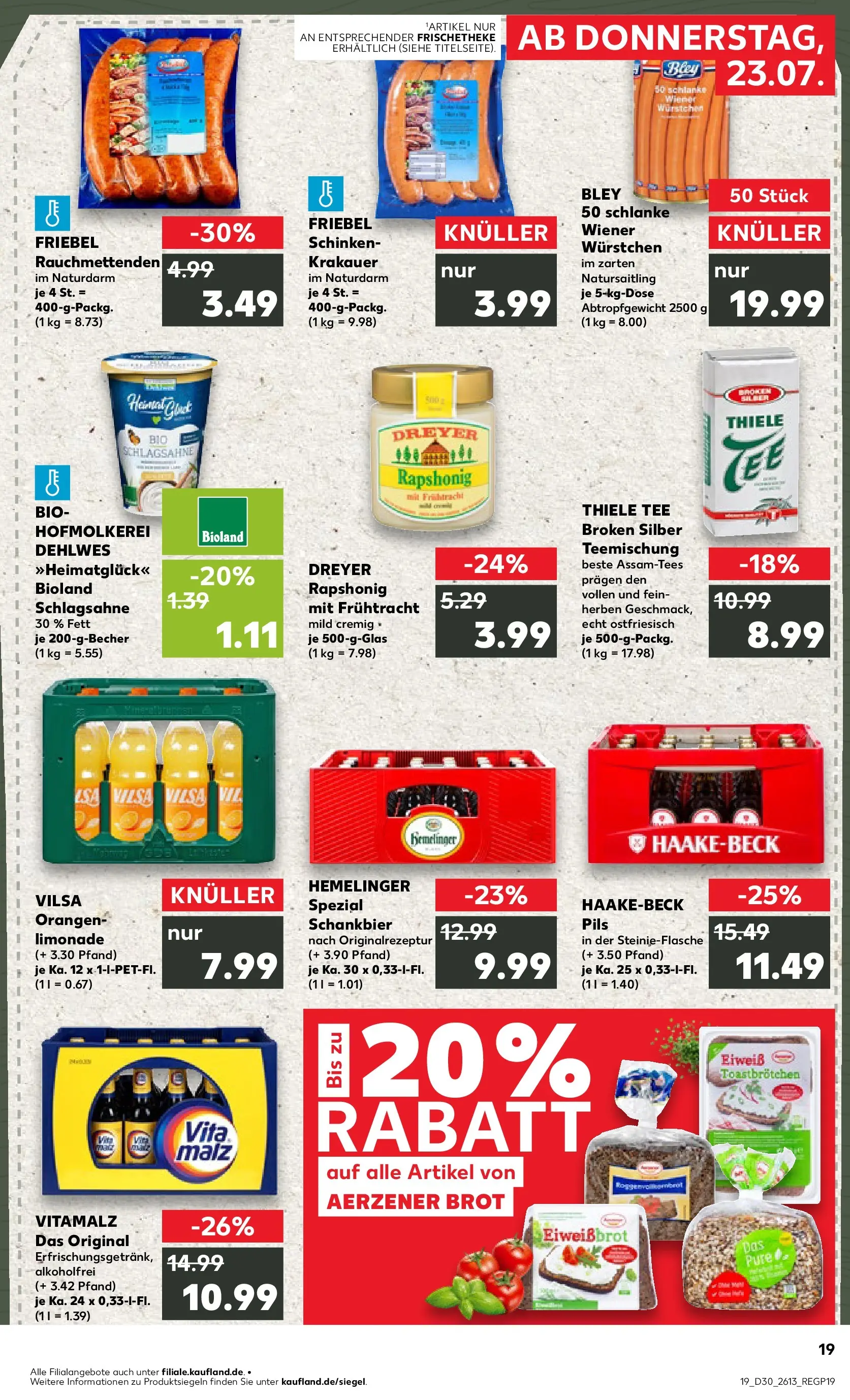 Prospekt Kaufland ab 20.07.2026 ยป Angebote und Werbung Online | Seite: 28 | Produkte: Pils, Orangen, Brot, Schinken Prospekt Kaufland ab 20.07.2026 ยป Angebote Online zum Blรคttern | Seite: 28 | Produkte: Pils, Orangen, Brot, Schinken