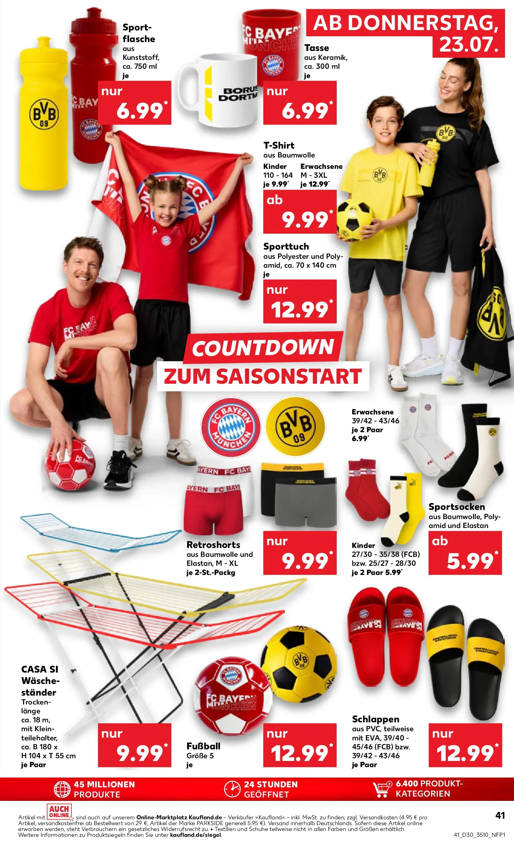 Prospekt Kaufland ab 23.07.2026 » Angebote Online zum Blättern | Seite: 41