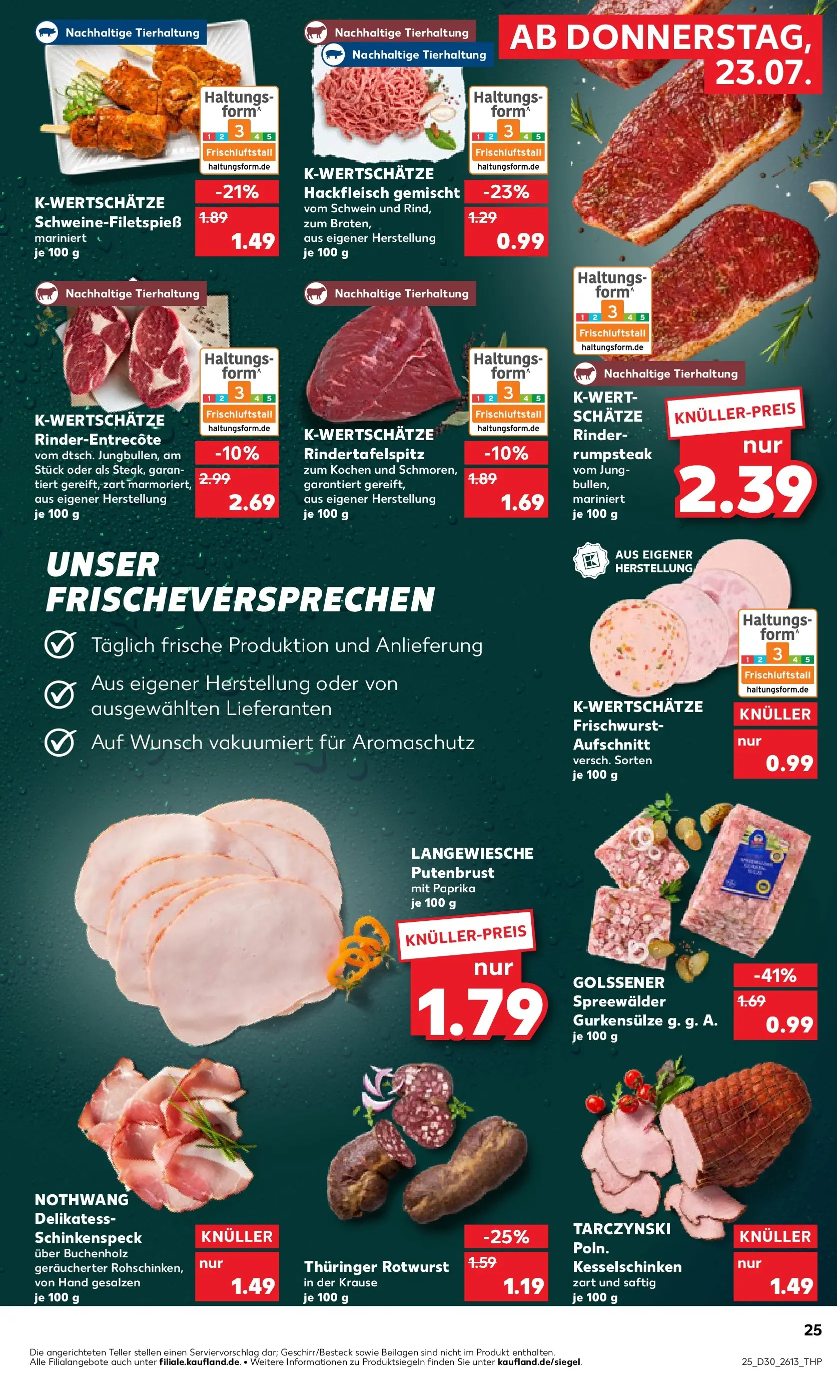 Prospekt Kaufland ab 20.07.2026 ยป Angebote und Werbung Online | Seite: 34 | Produkte: Rumpsteak, Paprika, Hackfleisch Prospekt Kaufland ab 20.07.2026 ยป Angebote Online zum Blรคttern | Seite: 34 | Produkte: Rumpsteak, Paprika, Hackfleisch