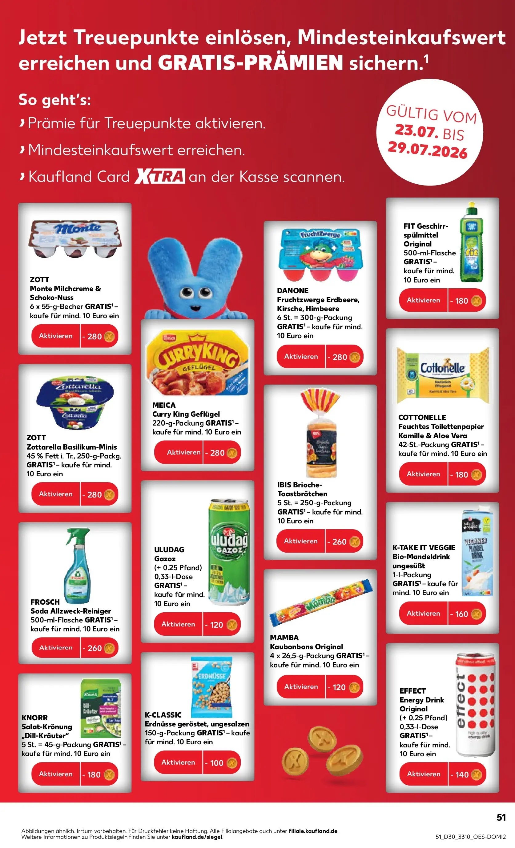 Prospekt Kaufland ab 23.07.2026 » Angebote Online zum Blättern | Seite: 51