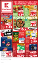 Kaufland Kaufland: Wochenangebote - bis 29.07.2026