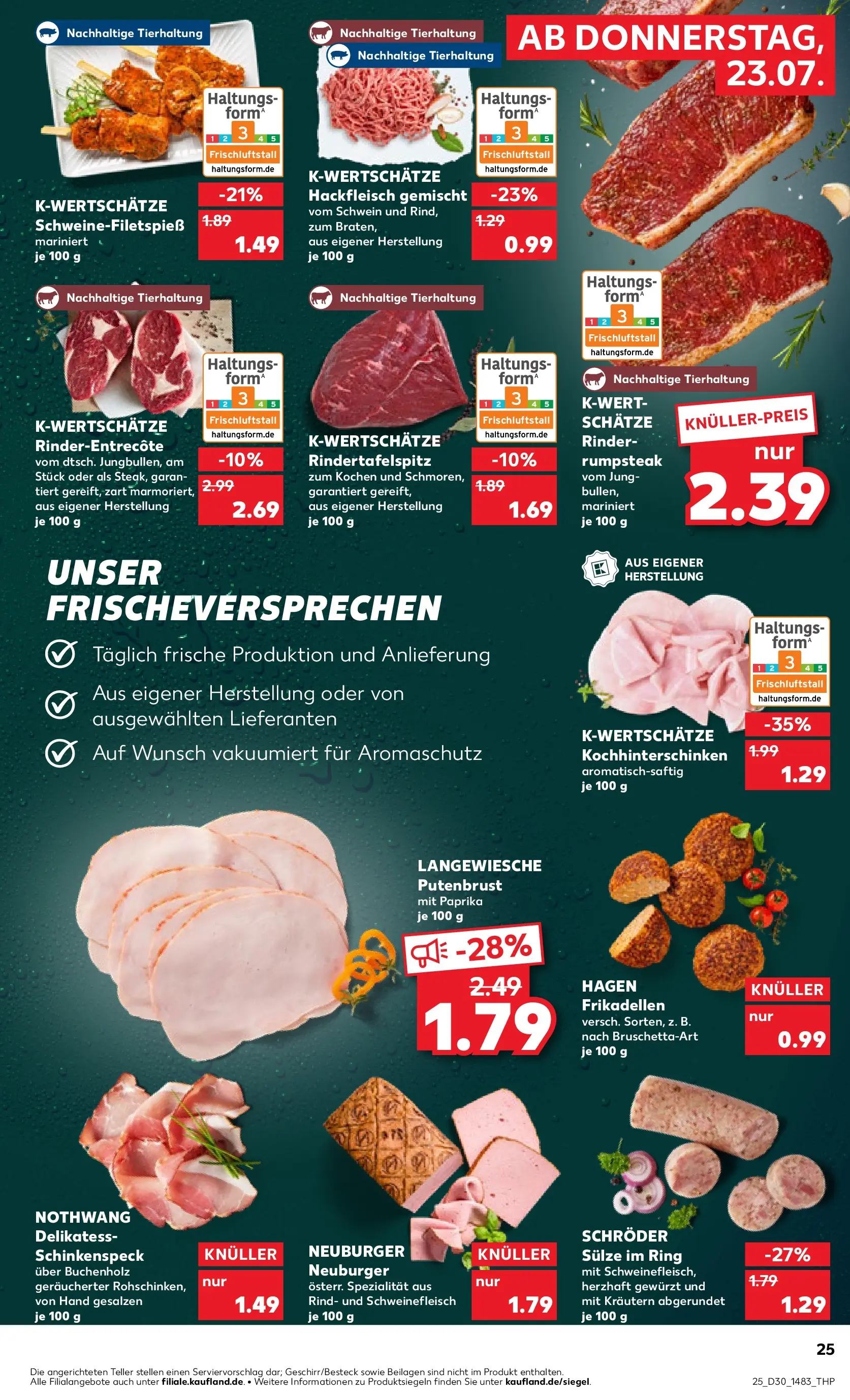 Prospekt Kaufland ab 20.07.2026 ยป Angebote und Werbung Online | Seite: 34 | Produkte: Rumpsteak, Paprika, Schweinefleisch, Hackfleisch Prospekt Kaufland ab 20.07.2026 ยป Angebote Online zum Blรคttern | Seite: 34 | Produkte: Rumpsteak, Paprika, Schweinefleisch, Hackfleisch