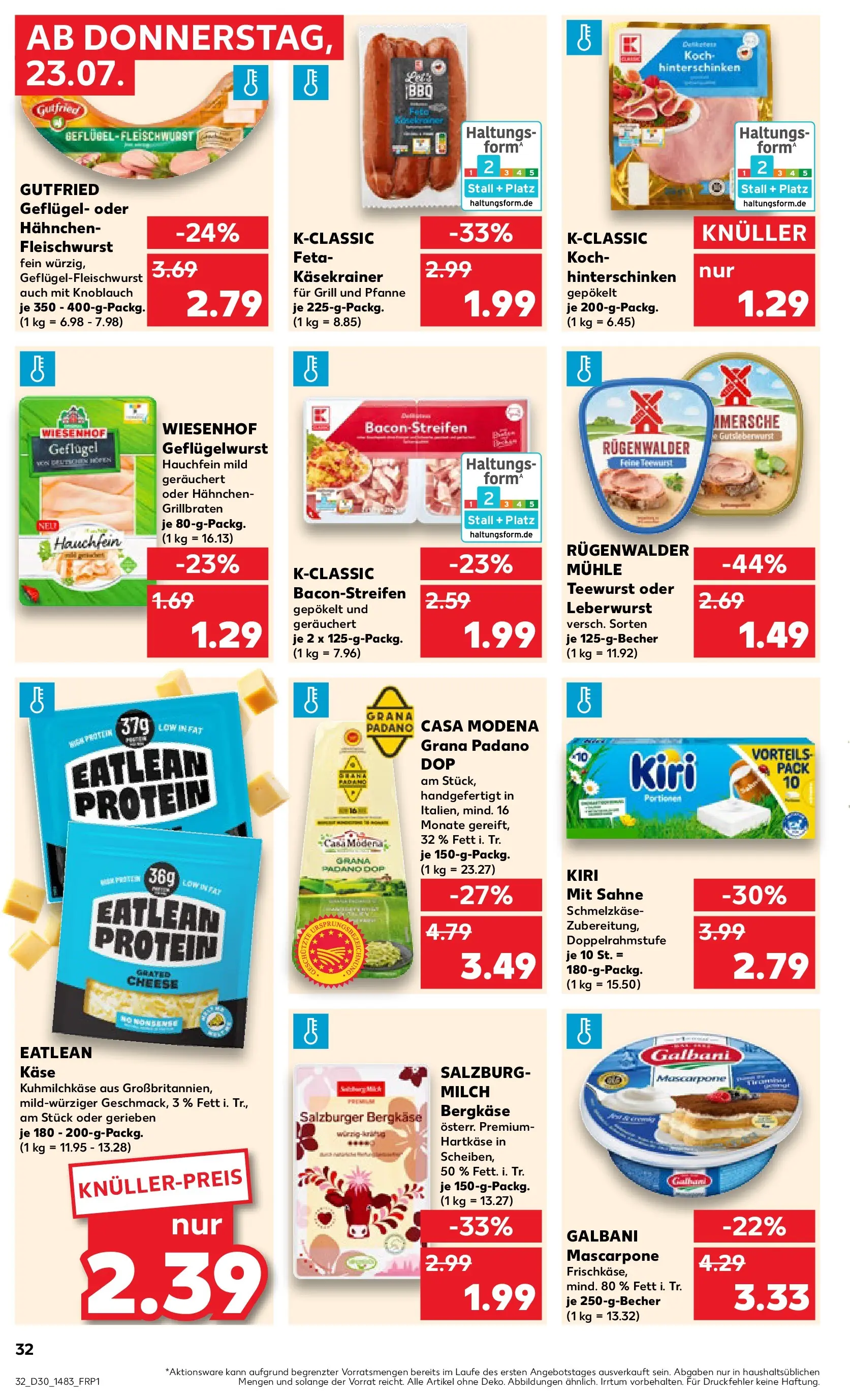 Prospekt Kaufland ab 20.07.2026 ยป Angebote und Werbung Online | Seite: 41 | Produkte: Feta, Milch, Wurst, Knoblauch Prospekt Kaufland ab 20.07.2026 ยป Angebote Online zum Blรคttern | Seite: 41 | Produkte: Feta, Milch, Wurst, Knoblauch