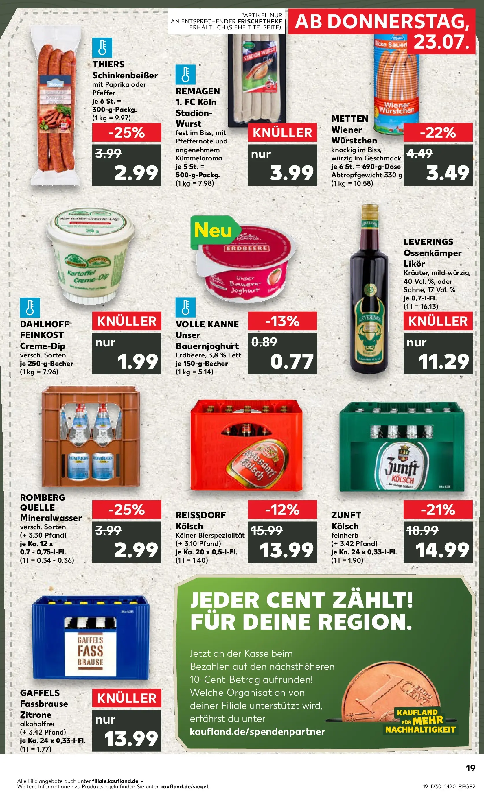 Prospekt Kaufland ab 20.07.2026 ยป Angebote und Werbung Online | Seite: 28 | Produkte: Likรถr, Paprika, Wurst, Fassbrause Prospekt Kaufland ab 20.07.2026 ยป Angebote Online zum Blรคttern | Seite: 28 | Produkte: Likรถr, Paprika, Wurst, Fassbrause