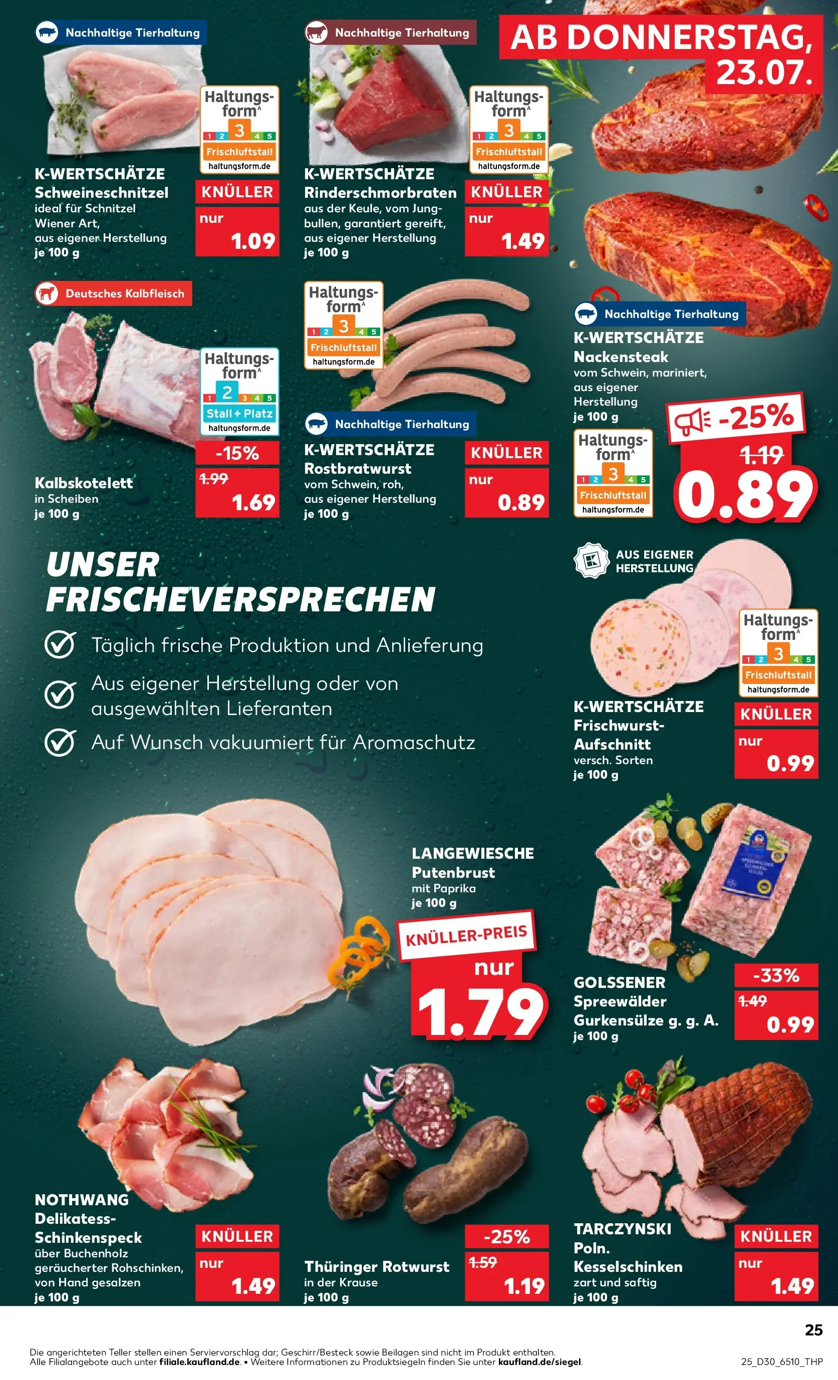 Prospekt Kaufland ab 20.07.2026 ยป Angebote und Werbung Online | Seite: 34 | Produkte: Schnitzel, Paprika Prospekt Kaufland ab 20.07.2026 ยป Angebote Online zum Blรคttern | Seite: 34 | Produkte: Schnitzel, Paprika
