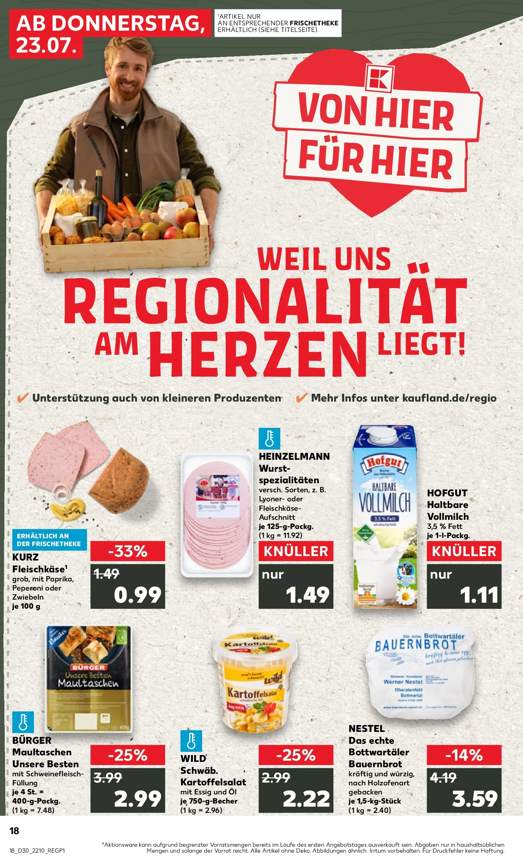 Prospekt Kaufland ab 20.07.2026 ยป Angebote und Werbung Online | Seite: 27 | Produkte: Essig, Burger, Zwiebeln, Schweinefleisch Prospekt Kaufland ab 20.07.2026 ยป Angebote Online zum Blรคttern | Seite: 27 | Produkte: Essig, Burger, Zwiebeln, Schweinefleisch