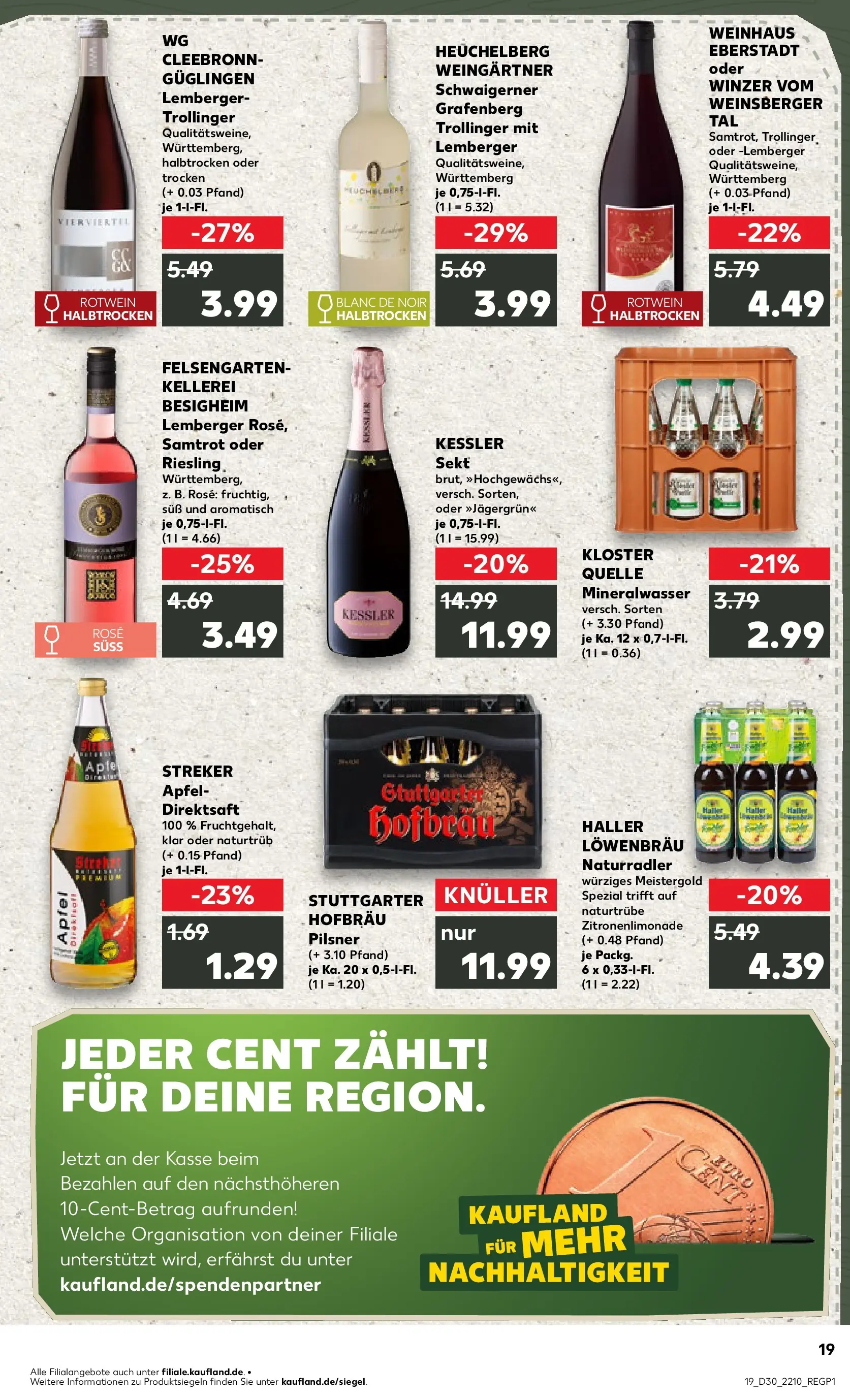 Prospekt Kaufland ab 20.07.2026 ยป Angebote und Werbung Online | Seite: 28 | Produkte: Rotwein, Sekt, รpfel, Mineralwasser Prospekt Kaufland ab 20.07.2026 ยป Angebote Online zum Blรคttern | Seite: 28 | Produkte: Rotwein, Sekt, รpfel, Mineralwasser