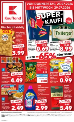 Kaufland Prospekt Leipzig ab 23.07.2026 gültig