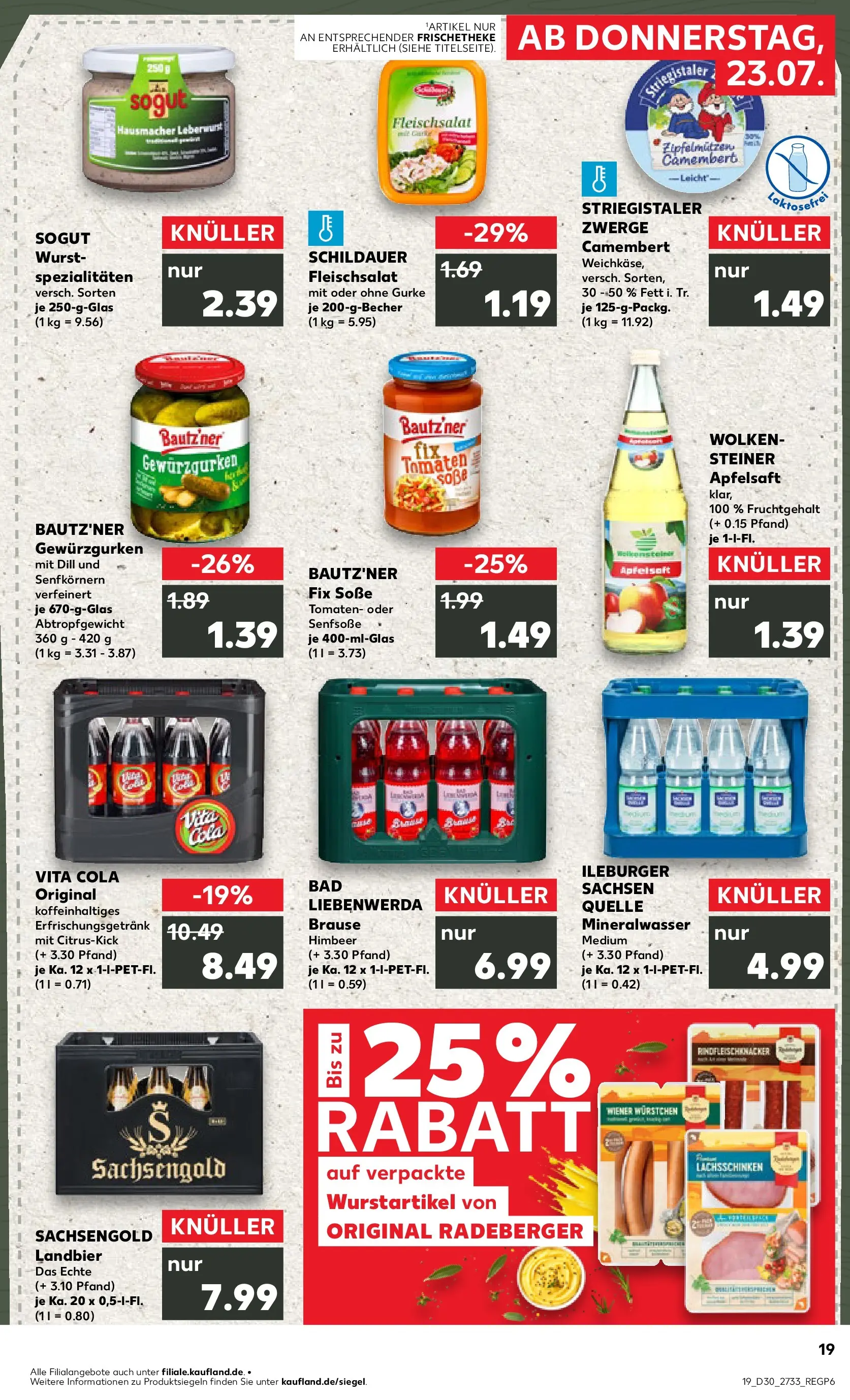 Prospekt Kaufland ab 20.07.2026 ยป Angebote und Werbung Online | Seite: 28 | Produkte: Tomaten, Apfelsaft, Mineralwasser, Dill Prospekt Kaufland ab 20.07.2026 ยป Angebote Online zum Blรคttern | Seite: 28 | Produkte: Tomaten, Apfelsaft, Mineralwasser, Dill