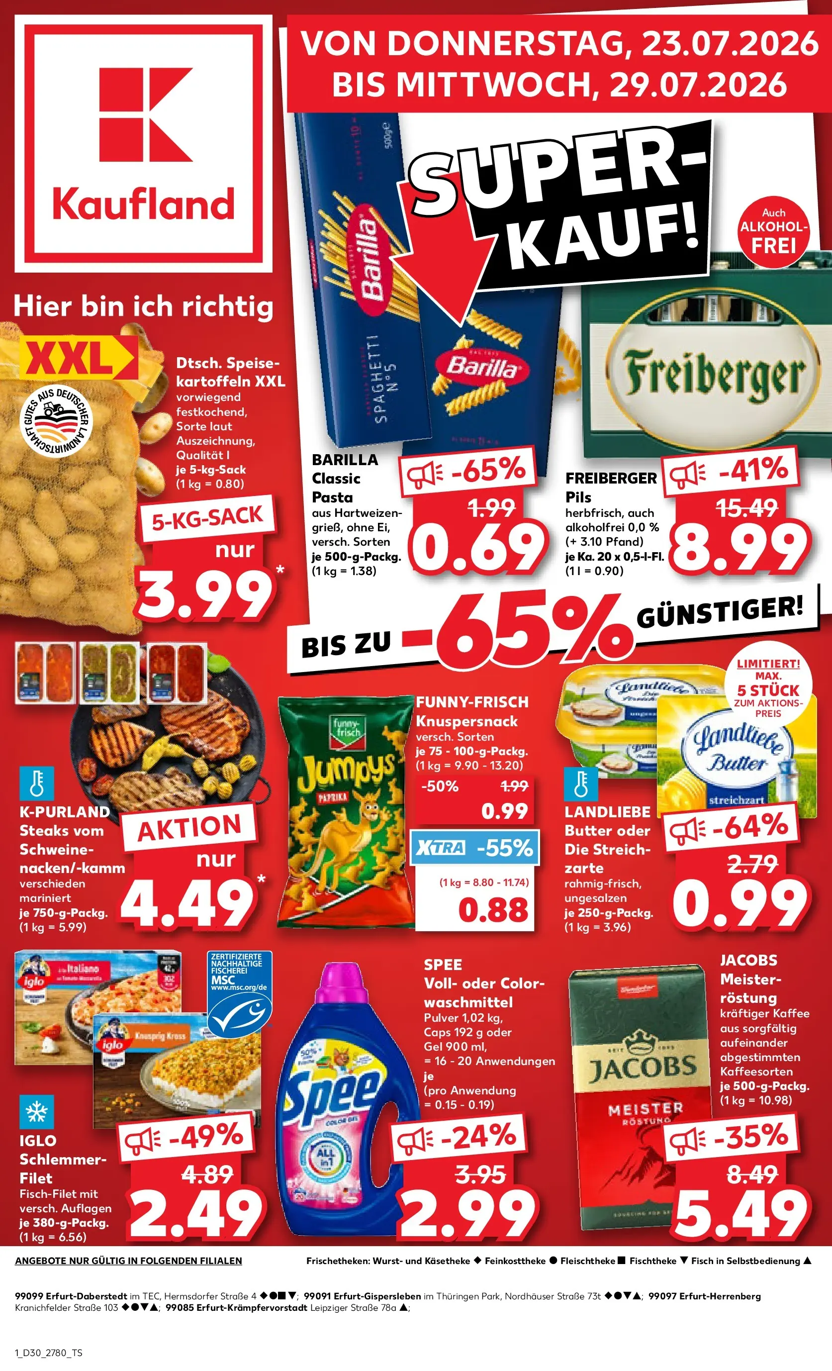 Prospekt Kaufland ab 20.07.2026 ยป Angebote und Werbung Online | Seite: 10 | Produkte: Iglo, Pils, Paprika, Wurst Prospekt Kaufland ab 20.07.2026 ยป Angebote Online zum Blรคttern | Seite: 10 | Produkte: Iglo, Pils, Paprika, Wurst