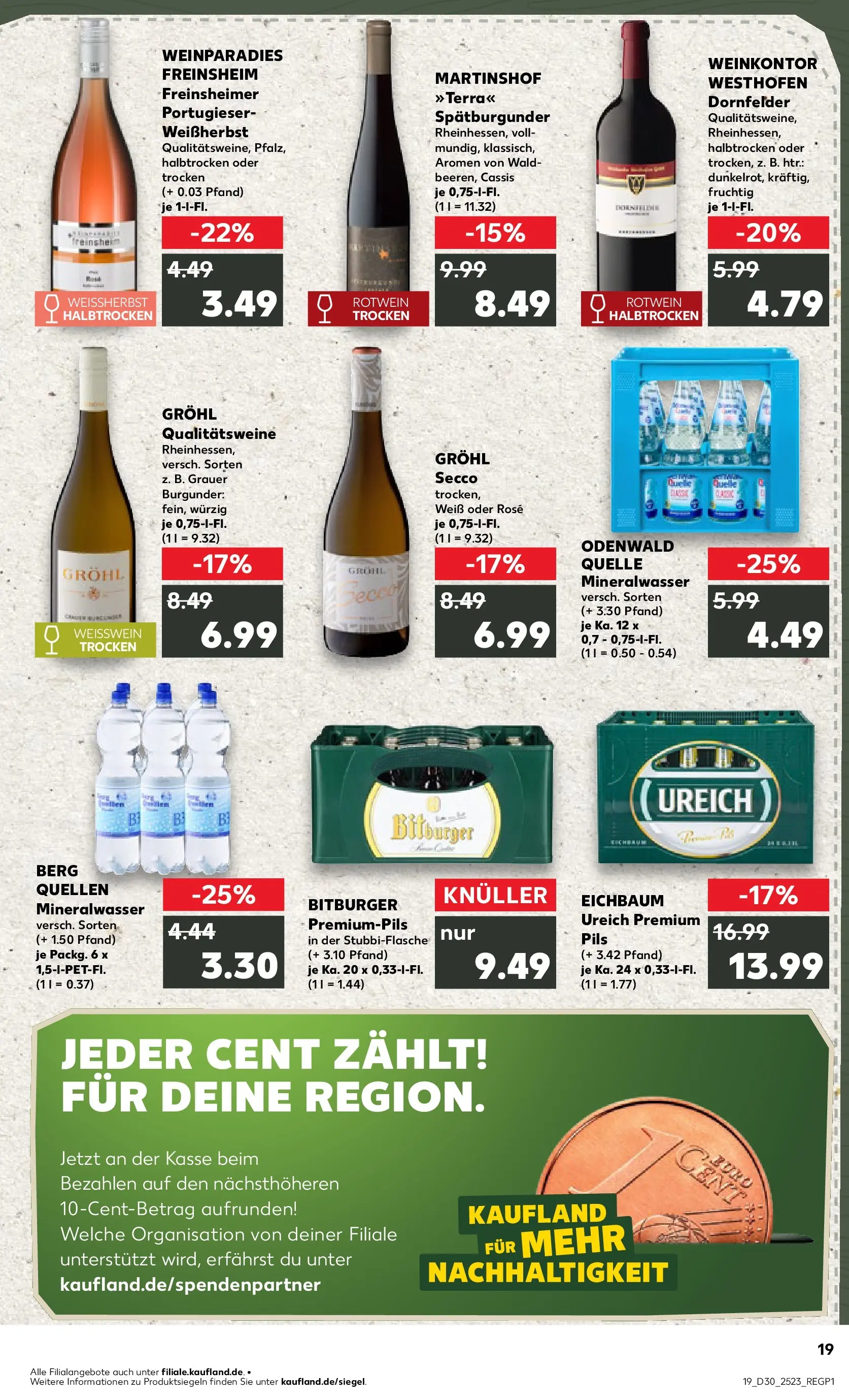Prospekt Kaufland ab 20.07.2026 ยป Angebote und Werbung Online | Seite: 28 | Produkte: Bitburger, Weiรwein, Rotwein, Pils Prospekt Kaufland ab 20.07.2026 ยป Angebote Online zum Blรคttern | Seite: 28 | Produkte: Bitburger, Weiรwein, Rotwein, Pils