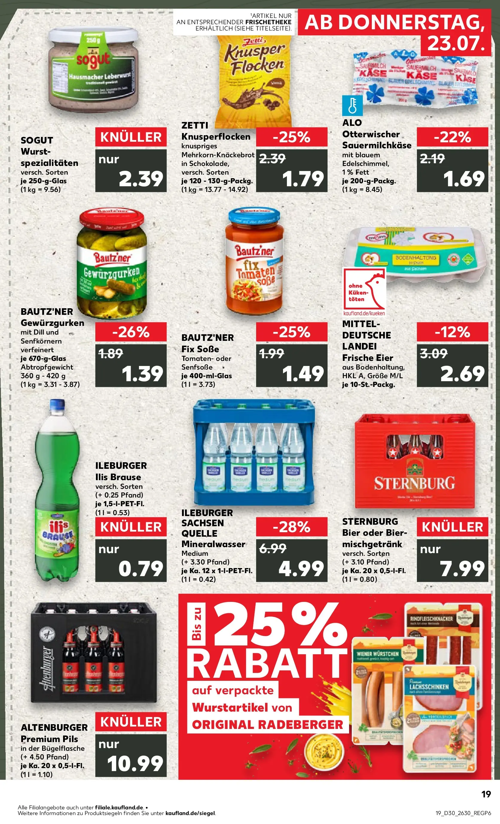 Prospekt Kaufland ab 20.07.2026 ยป Angebote und Werbung Online | Seite: 28 | Produkte: Milch, Bier, Tomaten, Mineralwasser Prospekt Kaufland ab 20.07.2026 ยป Angebote Online zum Blรคttern | Seite: 28 | Produkte: Milch, Bier, Tomaten, Mineralwasser