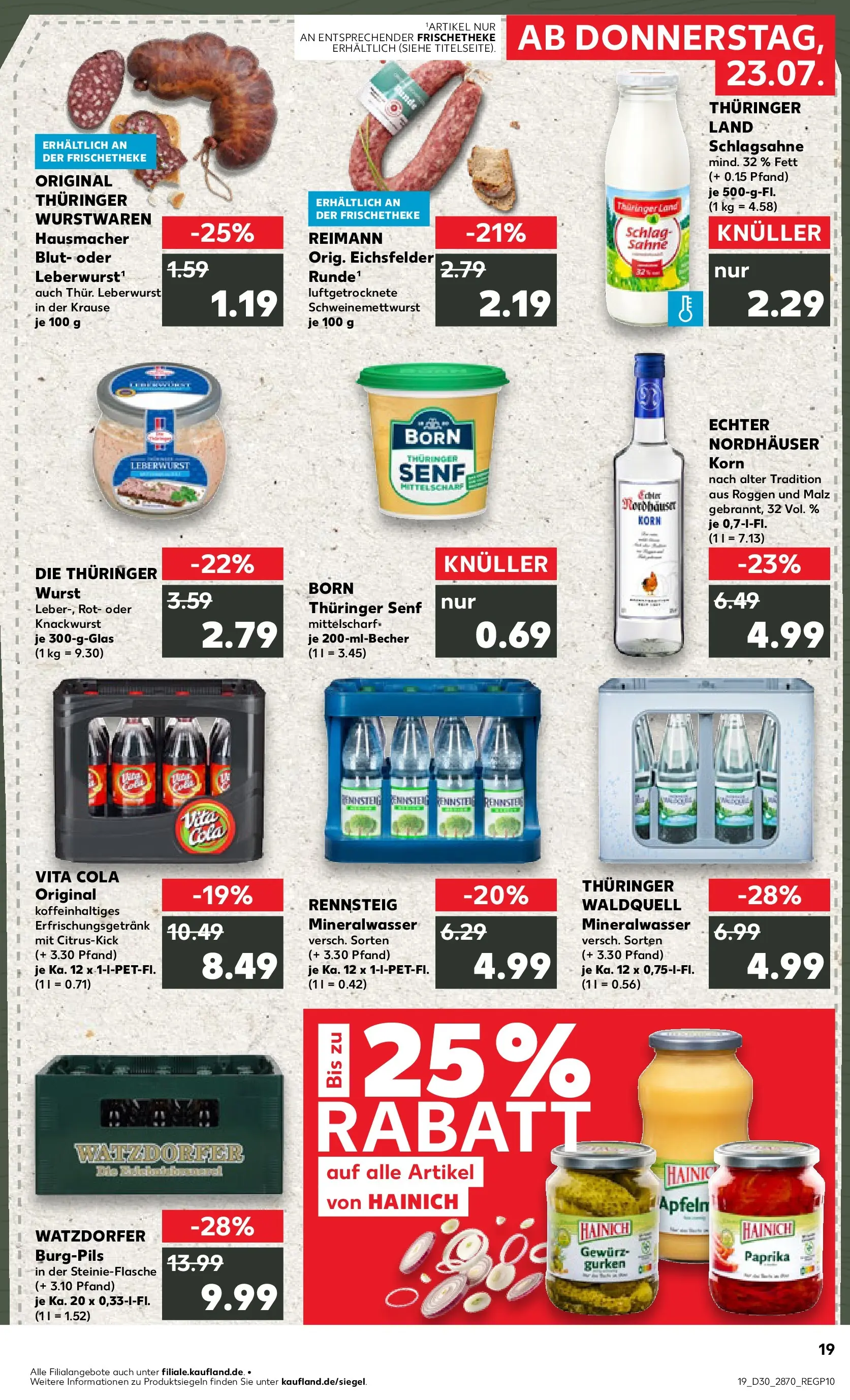 Prospekt Kaufland ab 20.07.2026 ยป Angebote und Werbung Online | Seite: 28 | Produkte: Cola, Mineralwasser, Paprika, Vita cola Prospekt Kaufland ab 20.07.2026 ยป Angebote Online zum Blรคttern | Seite: 28 | Produkte: Cola, Mineralwasser, Paprika, Vita cola