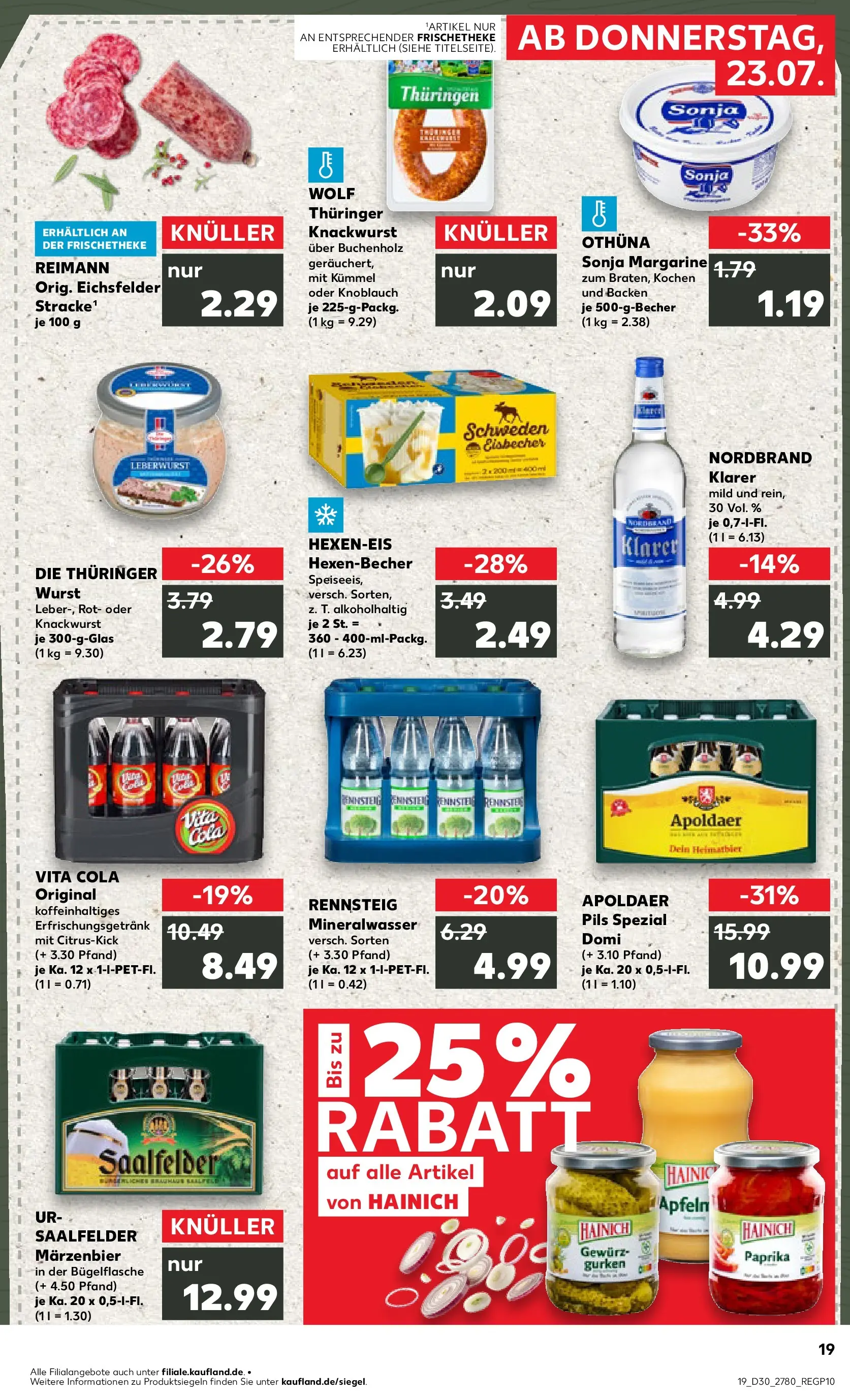 Prospekt Kaufland ab 20.07.2026 ยป Angebote und Werbung Online | Seite: 28 | Produkte: Pils, Paprika, Wurst, Gurken Prospekt Kaufland ab 20.07.2026 ยป Angebote Online zum Blรคttern | Seite: 28 | Produkte: Pils, Paprika, Wurst, Gurken
