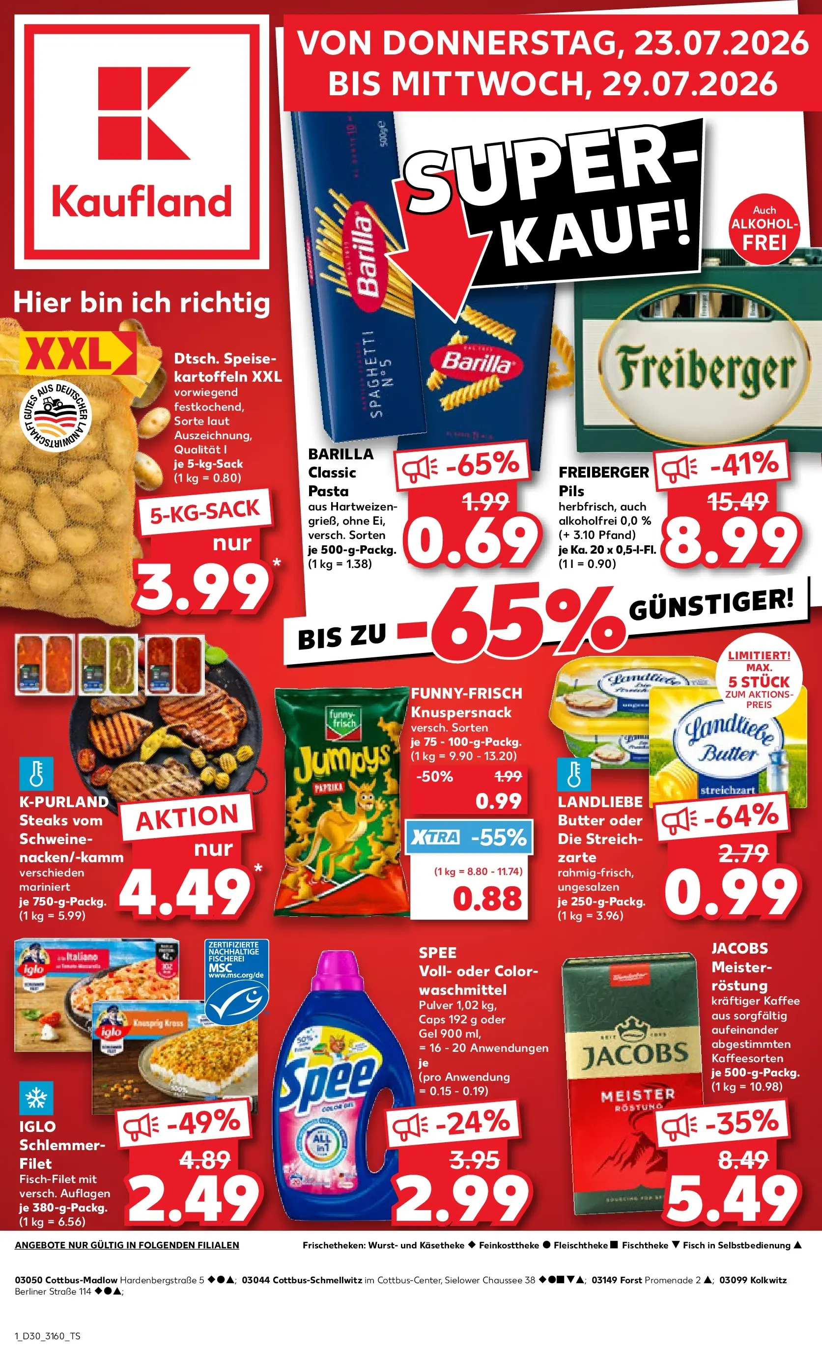 Prospekt Kaufland ab 20.07.2026 ยป Angebote und Werbung Online | Seite: 10 | Produkte: Berliner, Pils, Kartoffeln, Spee Prospekt Kaufland ab 20.07.2026 ยป Angebote Online zum Blรคttern | Seite: 10 | Produkte: Berliner, Pils, Kartoffeln, Spee