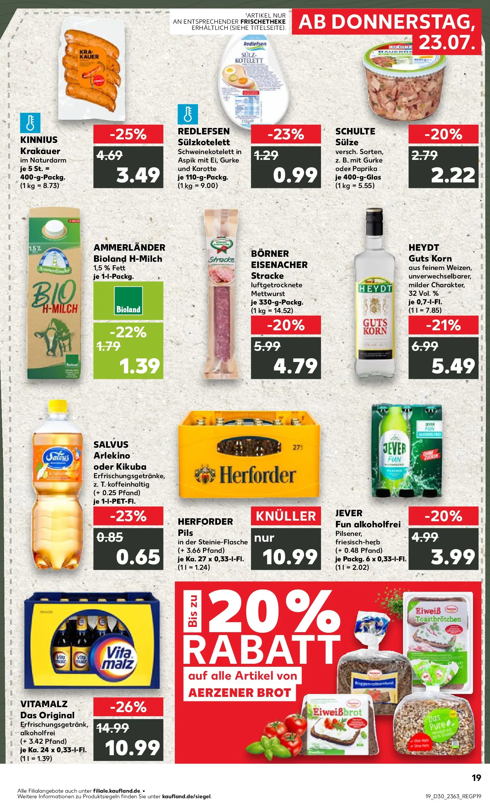 Prospekt Kaufland ab 20.07.2026 ยป Angebote und Werbung Online | Seite: 28 | Produkte: Pils, Paprika, Jever, Karotte Prospekt Kaufland ab 20.07.2026 ยป Angebote Online zum Blรคttern | Seite: 28 | Produkte: Pils, Paprika, Jever, Karotte