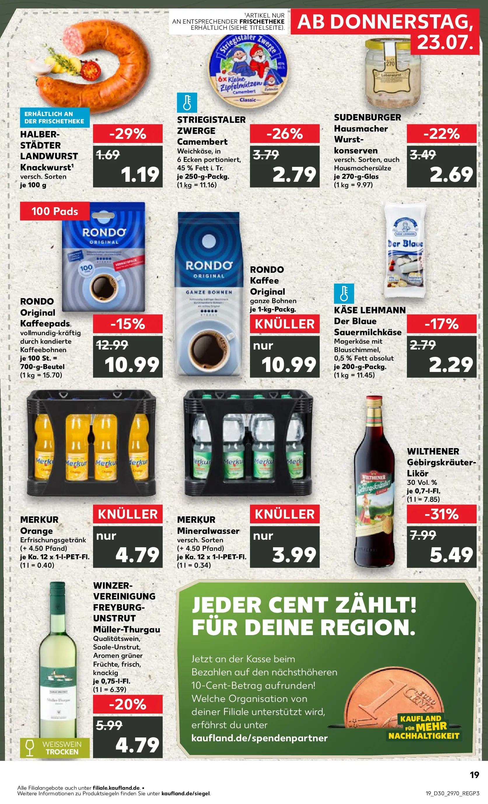 Prospekt Kaufland ab 20.07.2026 ยป Angebote und Werbung Online | Seite: 28 | Produkte: Kรคse, Kaffee, Likรถr, Wurst Prospekt Kaufland ab 20.07.2026 ยป Angebote Online zum Blรคttern | Seite: 28 | Produkte: Kรคse, Kaffee, Likรถr, Wurst