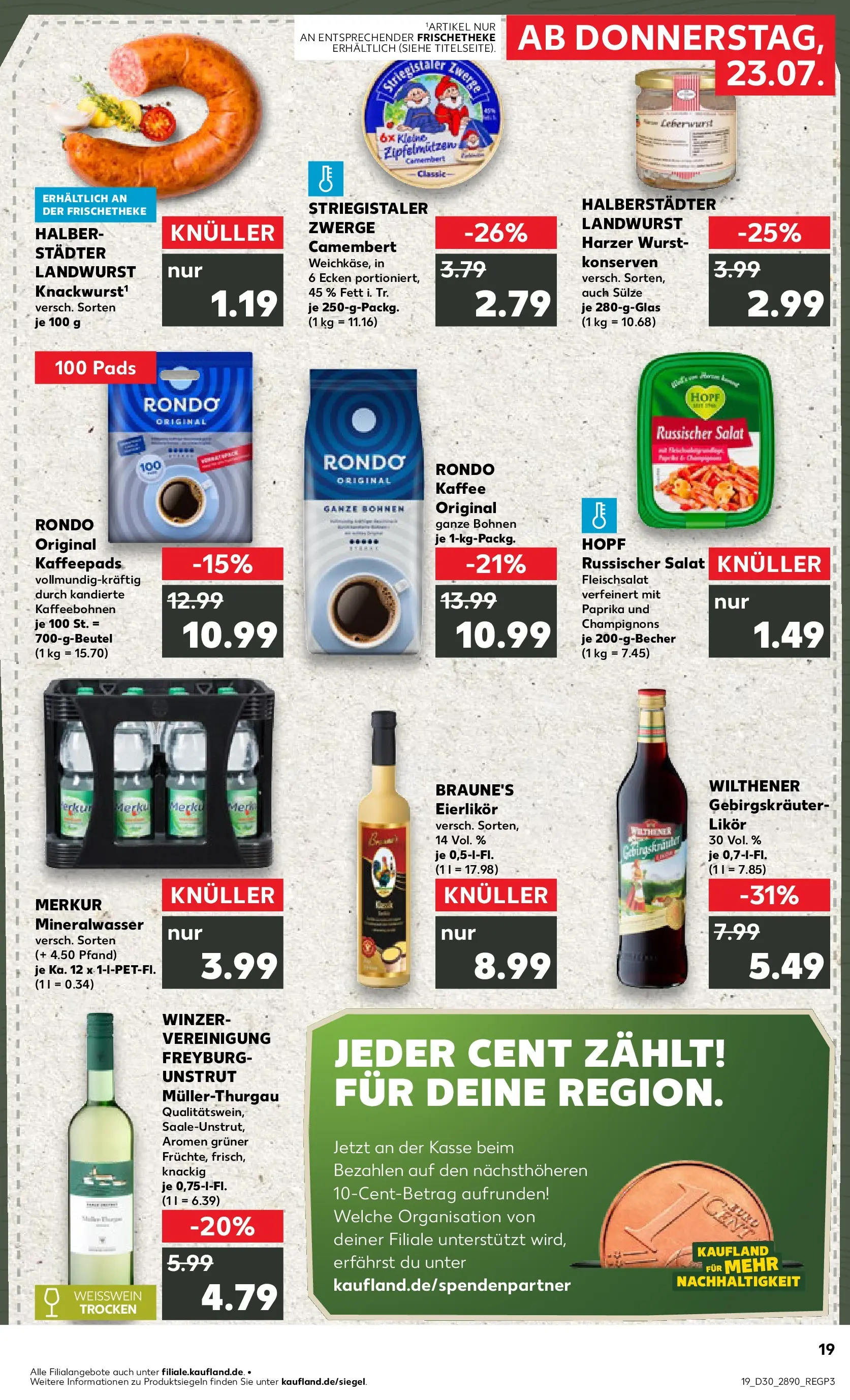 Prospekt Kaufland ab 20.07.2026 ยป Angebote und Werbung Online | Seite: 28 | Produkte: Kaffee, Weiรwein, Likรถr, Wurst Prospekt Kaufland ab 20.07.2026 ยป Angebote Online zum Blรคttern | Seite: 28 | Produkte: Kaffee, Weiรwein, Likรถr, Wurst