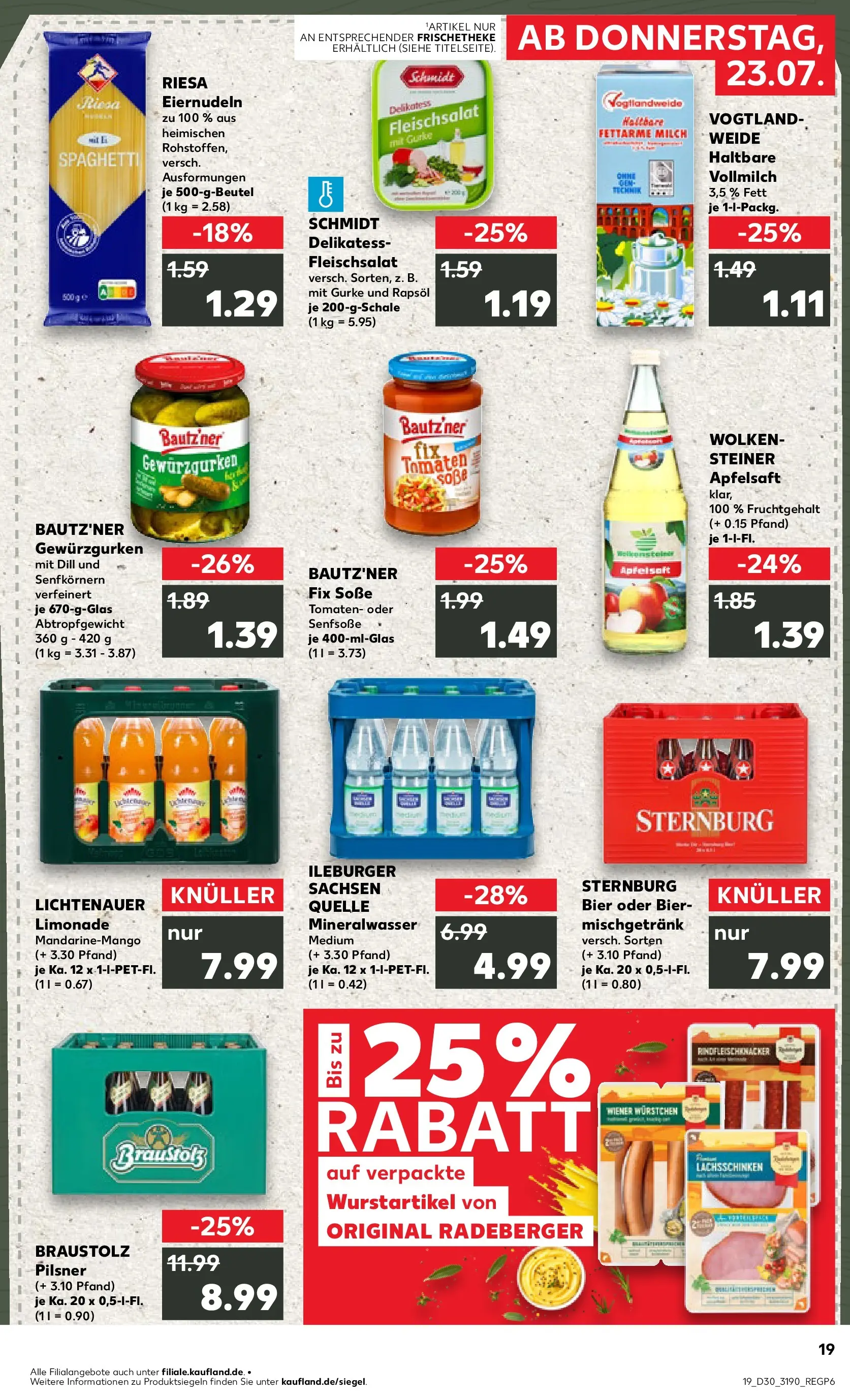 Prospekt Kaufland ab 20.07.2026 ยป Angebote und Werbung Online | Seite: 28 | Produkte: Milch, Limonade, Tomaten, Soรe Prospekt Kaufland ab 20.07.2026 ยป Angebote Online zum Blรคttern | Seite: 28 | Produkte: Milch, Limonade, Tomaten, Soรe