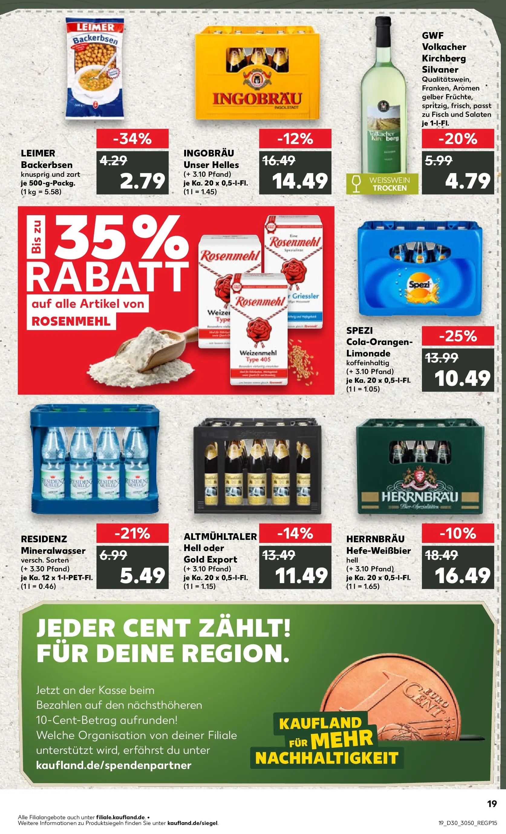 Prospekt Kaufland ab 20.07.2026 ยป Angebote und Werbung Online | Seite: 28 | Produkte: Weiรwein, Limonade, Weizenmehl, Fisch Prospekt Kaufland ab 20.07.2026 ยป Angebote Online zum Blรคttern | Seite: 28 | Produkte: Weiรwein, Limonade, Weizenmehl, Fisch