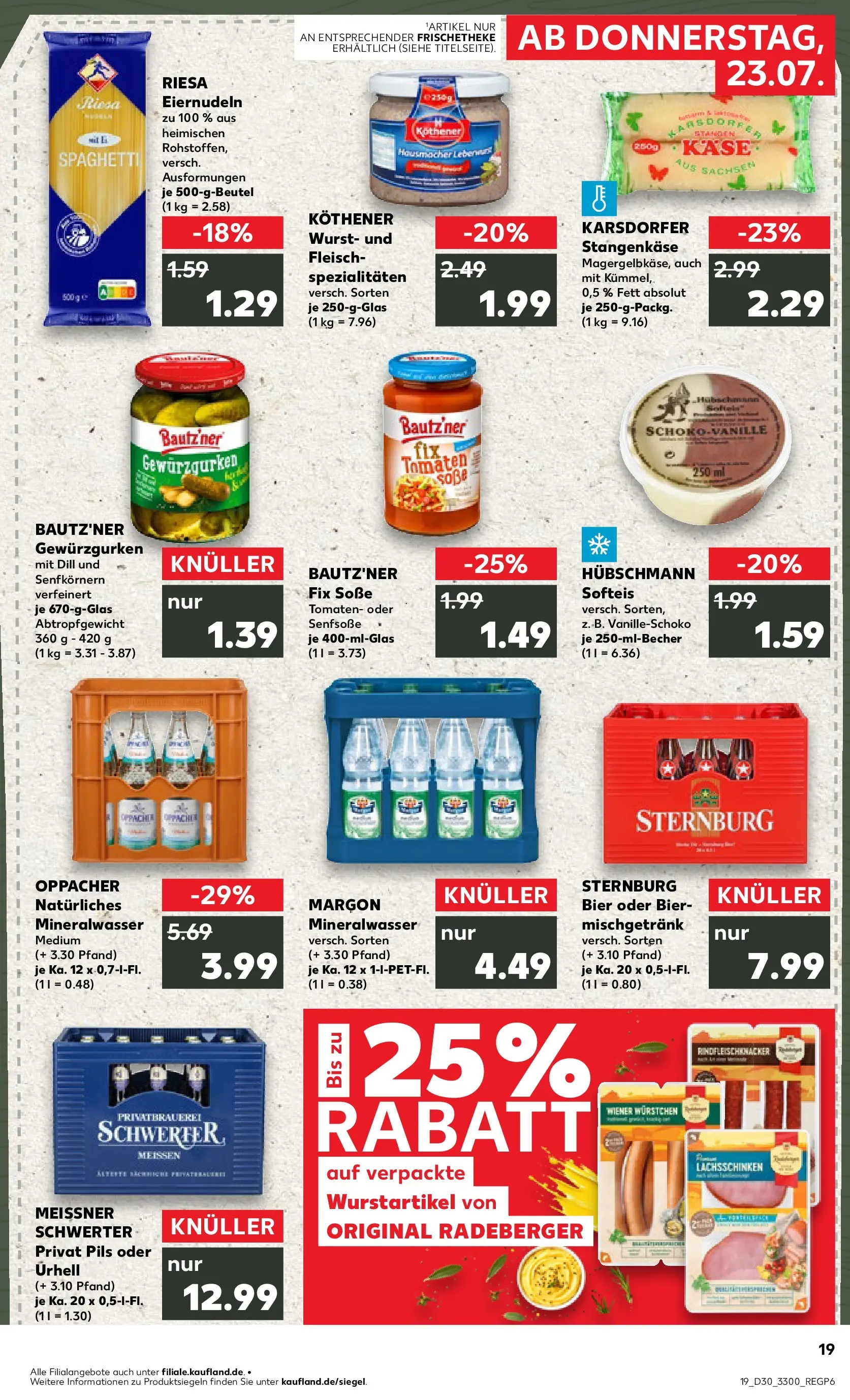 Prospekt Kaufland ab 20.07.2026 ยป Angebote und Werbung Online | Seite: 28 | Produkte: Bier, Pils, Mineralwasser, Dill Prospekt Kaufland ab 20.07.2026 ยป Angebote Online zum Blรคttern | Seite: 28 | Produkte: Bier, Pils, Mineralwasser, Dill