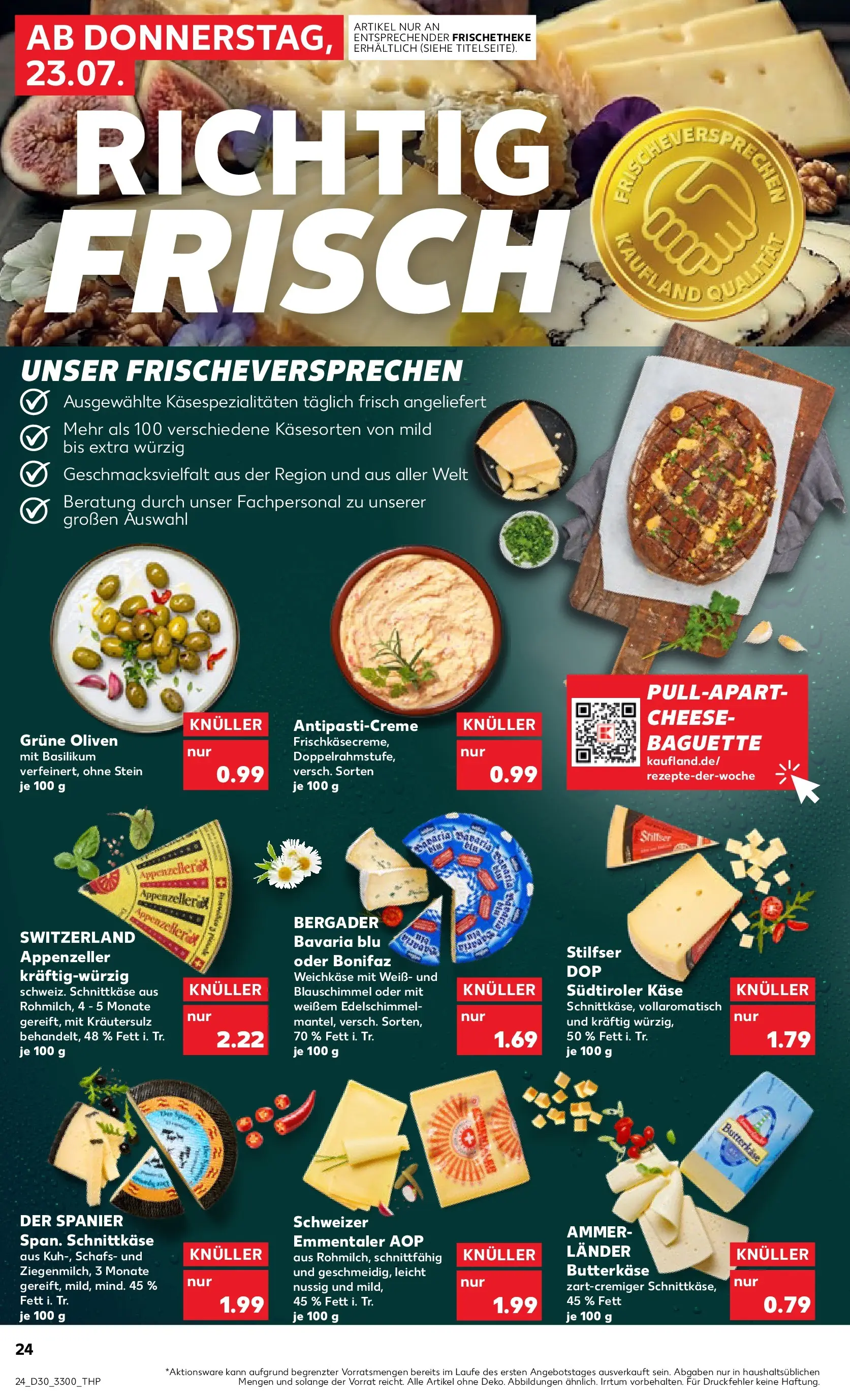 Prospekt Kaufland ab 20.07.2026 ยป Angebote und Werbung Online | Seite: 33 | Produkte: Kรคse, Baguette Prospekt Kaufland ab 20.07.2026 ยป Angebote Online zum Blรคttern | Seite: 33 | Produkte: Kรคse, Baguette