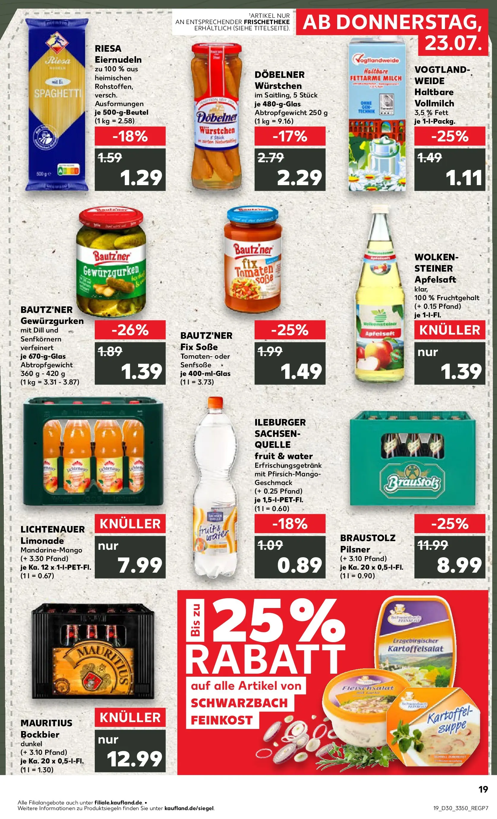 Prospekt Kaufland ab 20.07.2026 ยป Angebote und Werbung Online | Seite: 28 | Produkte: Milch, Limonade, Tomaten, Dill Prospekt Kaufland ab 20.07.2026 ยป Angebote Online zum Blรคttern | Seite: 28 | Produkte: Milch, Limonade, Tomaten, Dill