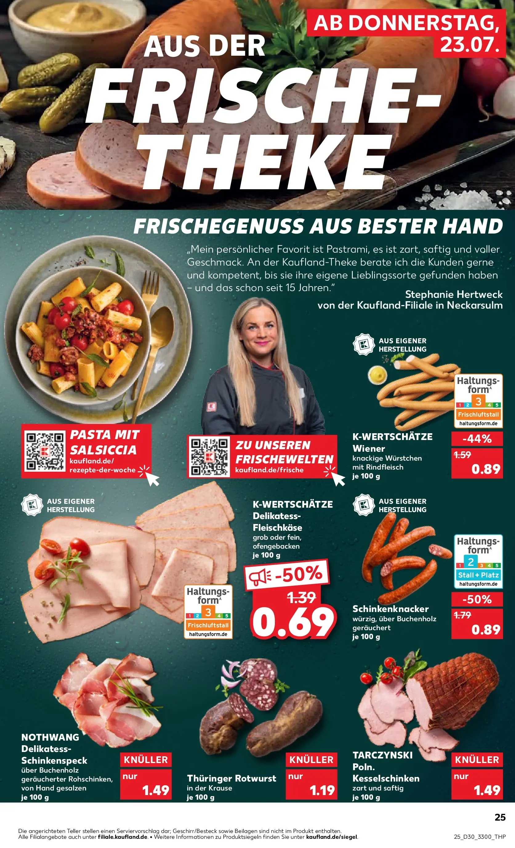 Prospekt Kaufland ab 20.07.2026 ยป Angebote und Werbung Online | Seite: 34 | Produkte: Theke, Pasta, Rindfleisch Prospekt Kaufland ab 20.07.2026 ยป Angebote Online zum Blรคttern | Seite: 34 | Produkte: Theke, Pasta, Rindfleisch