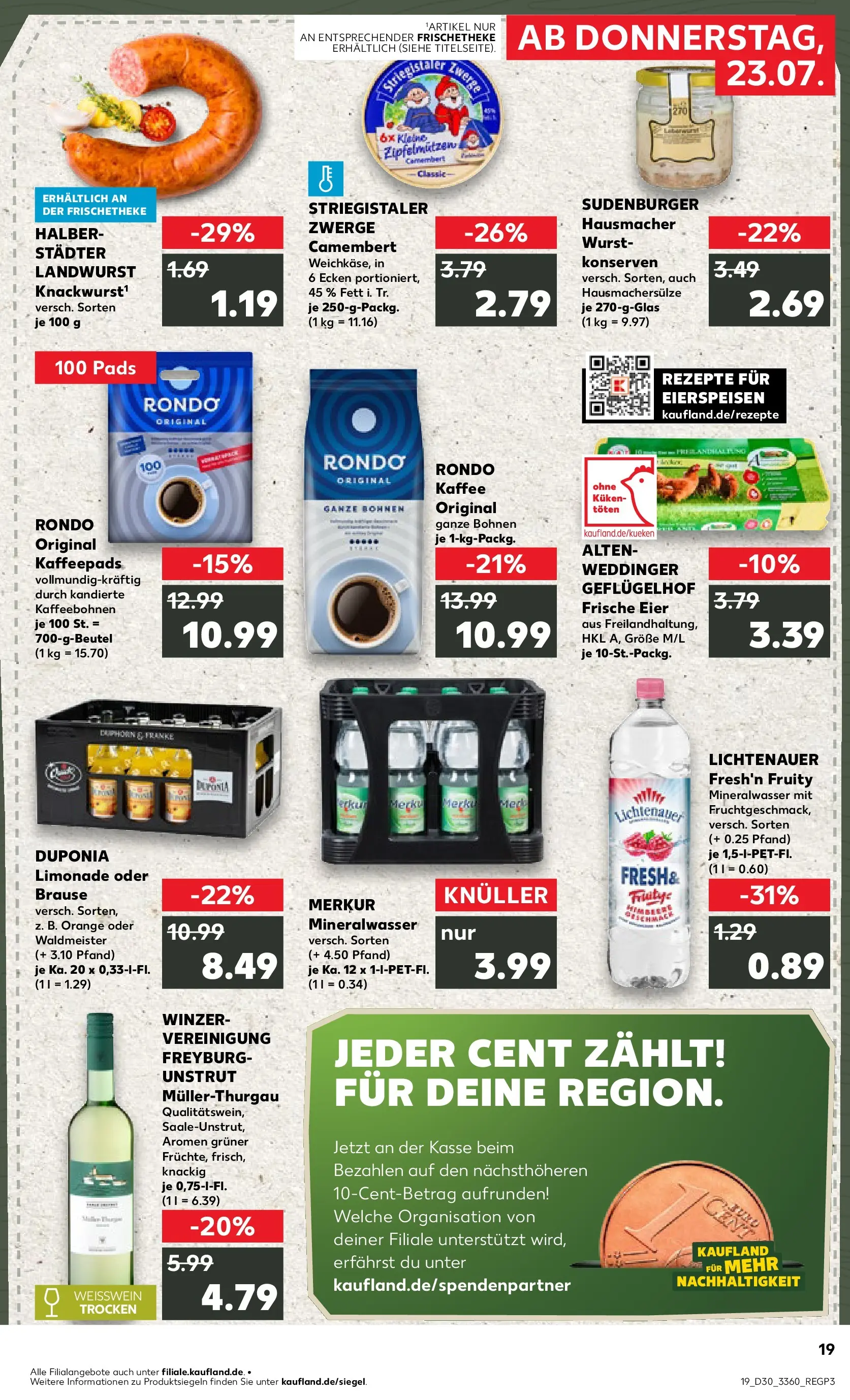 Prospekt Kaufland ab 20.07.2026 ยป Angebote und Werbung Online | Seite: 28 | Produkte: Kaffeepads, Weiรwein, Limonade, Wurst Prospekt Kaufland ab 20.07.2026 ยป Angebote Online zum Blรคttern | Seite: 28 | Produkte: Kaffeepads, Weiรwein, Limonade, Wurst