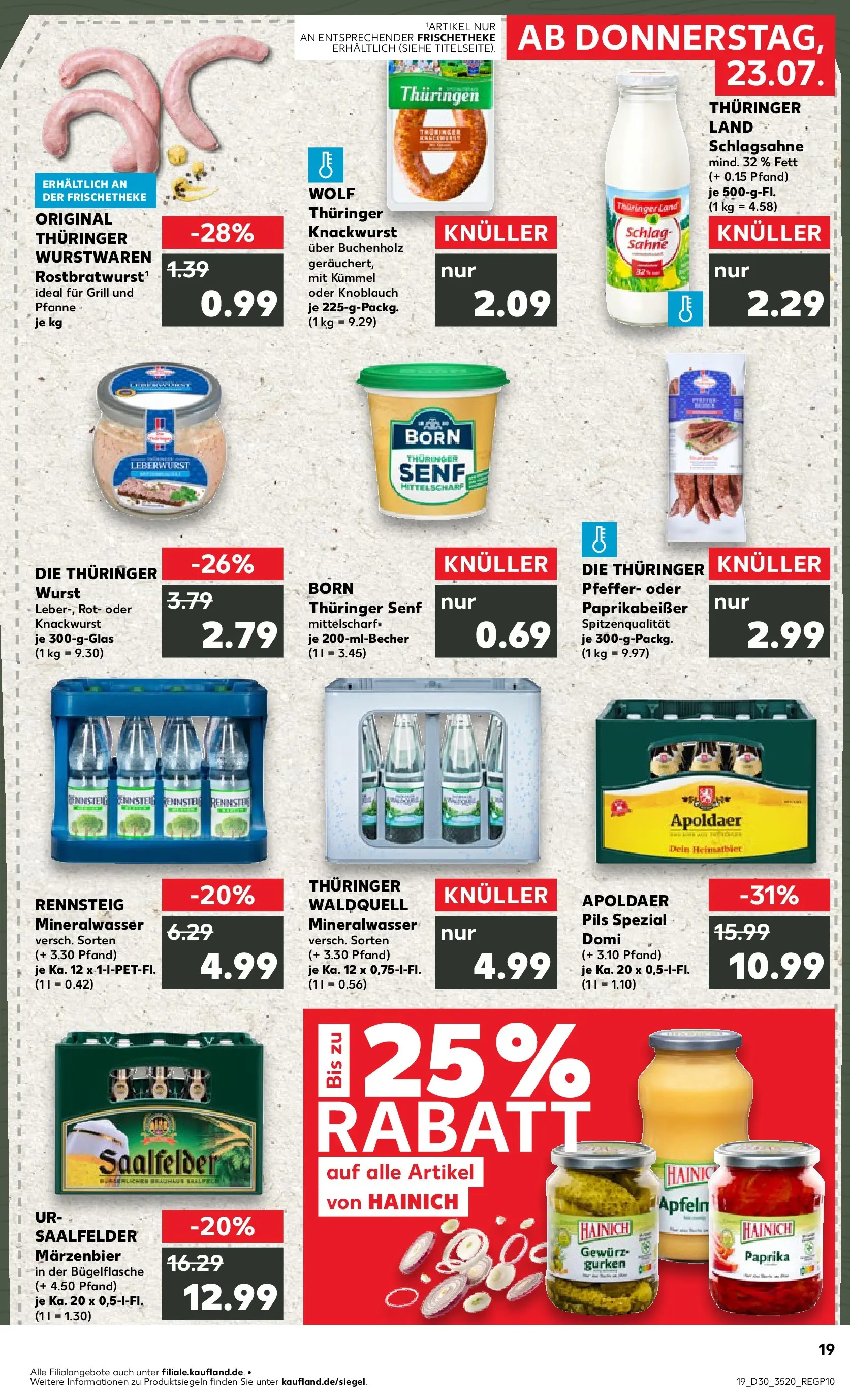 Prospekt Kaufland ab 20.07.2026 ยป Angebote und Werbung Online | Seite: 28 | Produkte: Grill, Schlagsahne, Pils, Gurken Prospekt Kaufland ab 20.07.2026 ยป Angebote Online zum Blรคttern | Seite: 28 | Produkte: Grill, Schlagsahne, Pils, Gurken