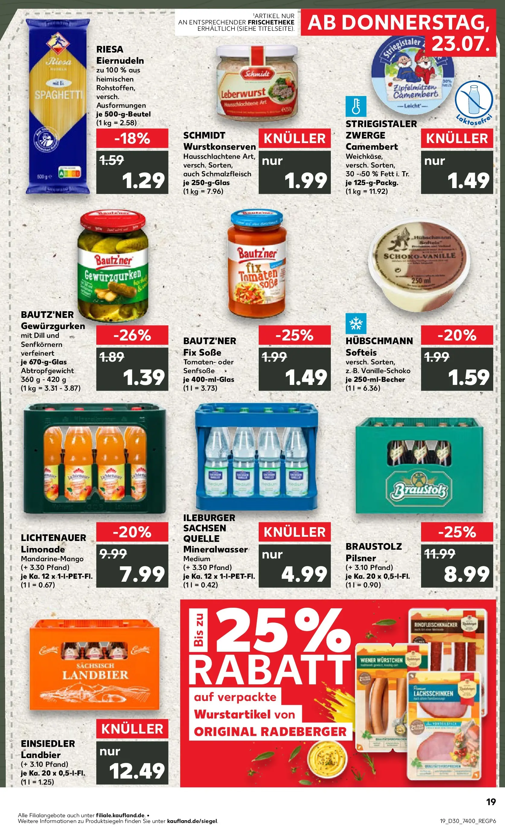 Prospekt Kaufland ab 20.07.2026 ยป Angebote und Werbung Online | Seite: 28 | Produkte: Limonade, Tomaten, Mineralwasser, Dill Prospekt Kaufland ab 20.07.2026 ยป Angebote Online zum Blรคttern | Seite: 28 | Produkte: Limonade, Tomaten, Mineralwasser, Dill