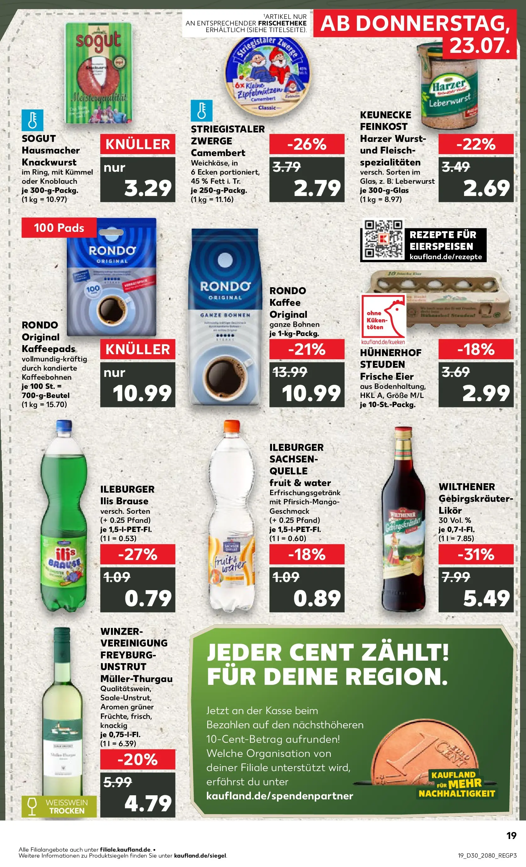 Prospekt Kaufland ab 20.07.2026 ยป Angebote und Werbung Online | Seite: 28 | Produkte: Wilthener, Kaffee, Likรถr, Wurst Prospekt Kaufland ab 20.07.2026 ยป Angebote Online zum Blรคttern | Seite: 28 | Produkte: Wilthener, Kaffee, Likรถr, Wurst