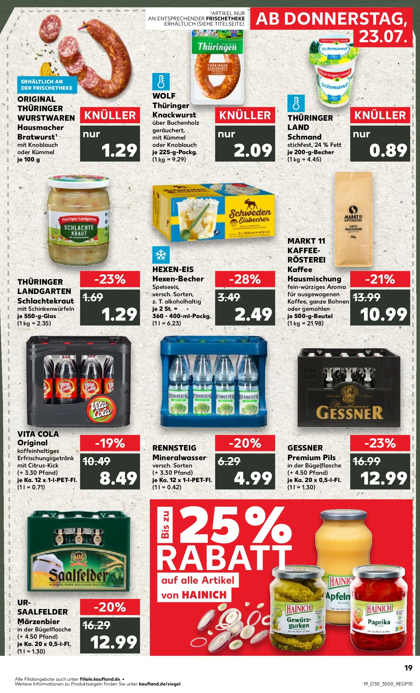 Prospekt Kaufland ab 20.07.2026 ยป Angebote und Werbung Online | Seite: 28 | Produkte: Cola, Knoblauch, Vita cola, Gurken Prospekt Kaufland ab 20.07.2026 ยป Angebote Online zum Blรคttern | Seite: 28 | Produkte: Cola, Knoblauch, Vita cola, Gurken