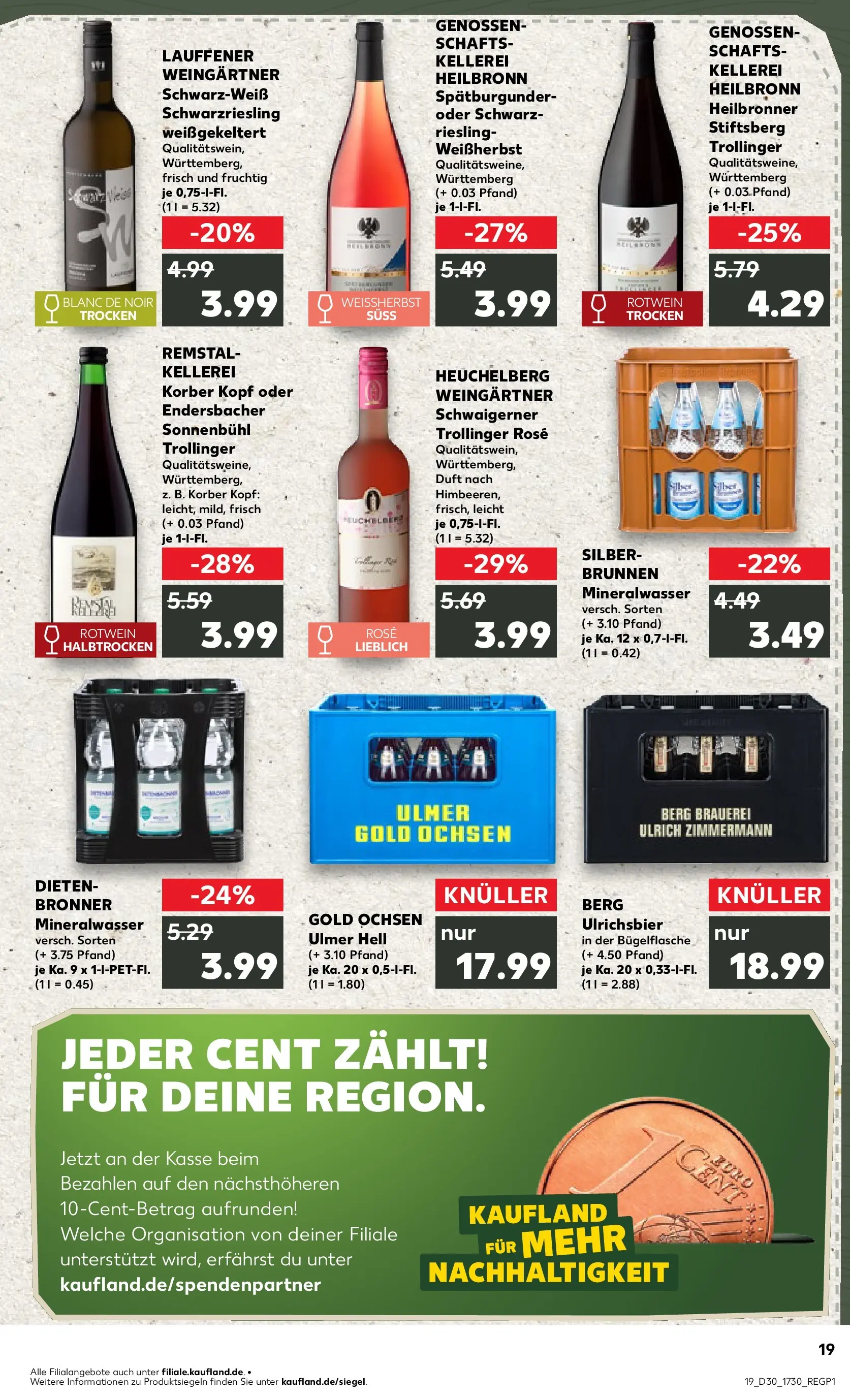 Prospekt Kaufland ab 20.07.2026 ยป Angebote und Werbung Online | Seite: 28 | Produkte: Rotwein, Duft, Mineralwasser Prospekt Kaufland ab 20.07.2026 ยป Angebote Online zum Blรคttern | Seite: 28 | Produkte: Rotwein, Duft, Mineralwasser