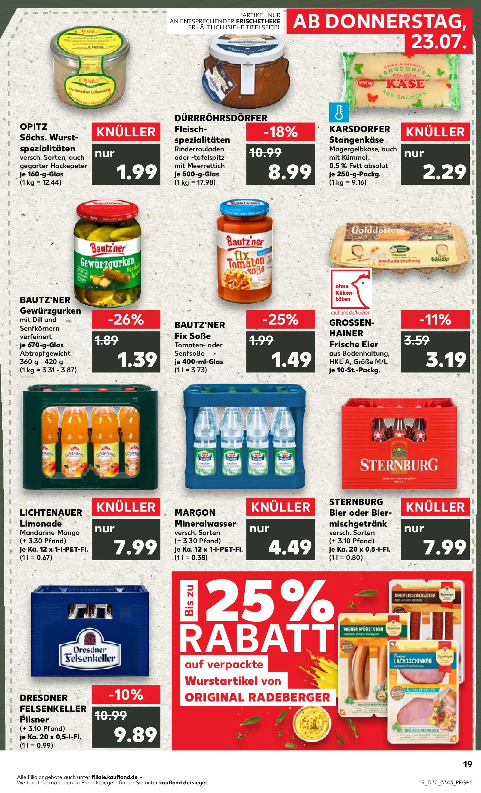 Prospekt Kaufland ab 20.07.2026 ยป Angebote und Werbung Online | Seite: 28 | Produkte: Tafelspitz, Wiener wurstchen, Eier, Fleisch Prospekt Kaufland ab 20.07.2026 ยป Angebote Online zum Blรคttern | Seite: 28 | Produkte: Tafelspitz, Wiener wurstchen, Eier, Fleisch