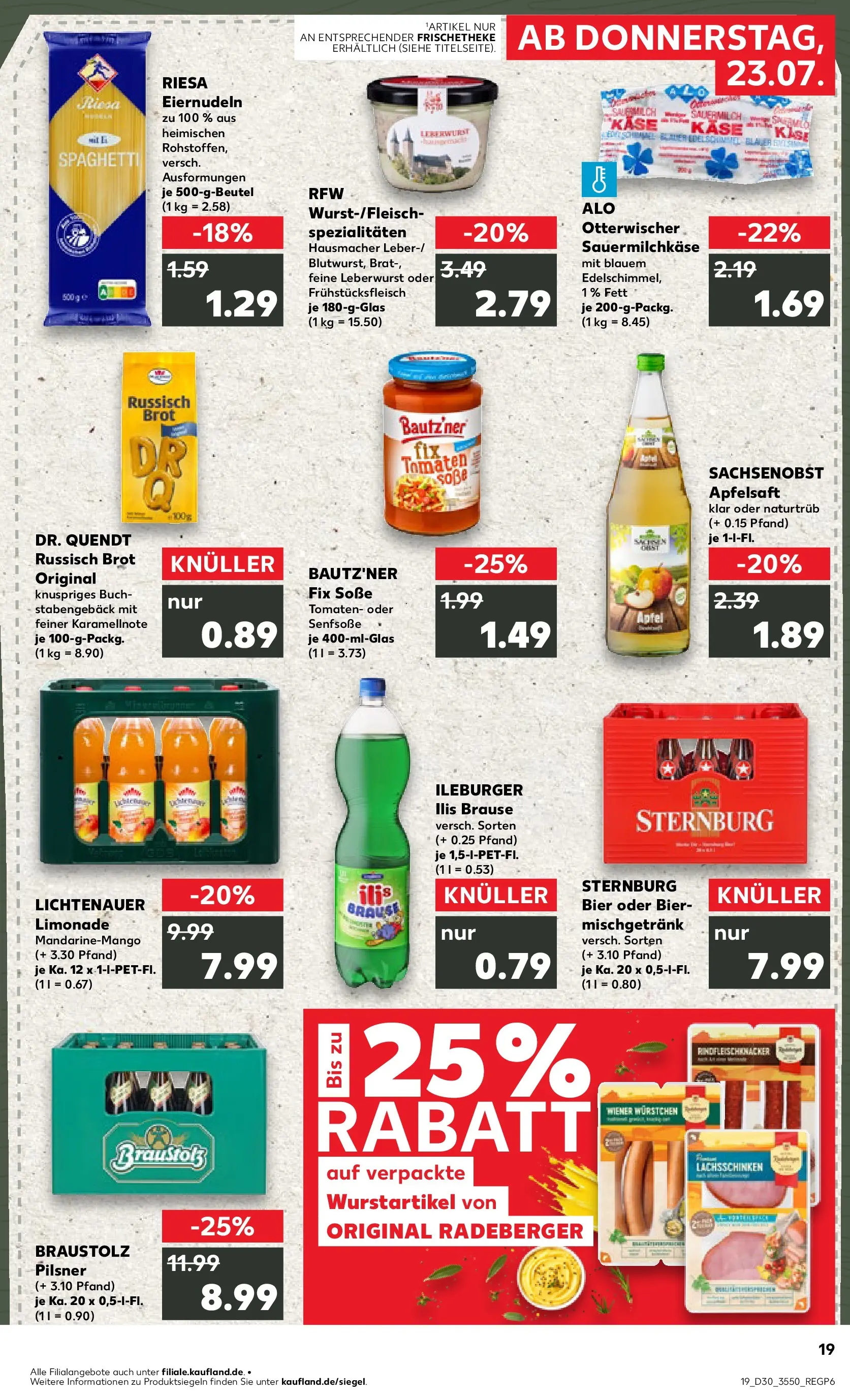 Prospekt Kaufland ab 20.07.2026 ยป Angebote und Werbung Online | Seite: 28 | Produkte: Milch, Limonade, Tomaten, Brot Prospekt Kaufland ab 20.07.2026 ยป Angebote Online zum Blรคttern | Seite: 28 | Produkte: Milch, Limonade, Tomaten, Brot