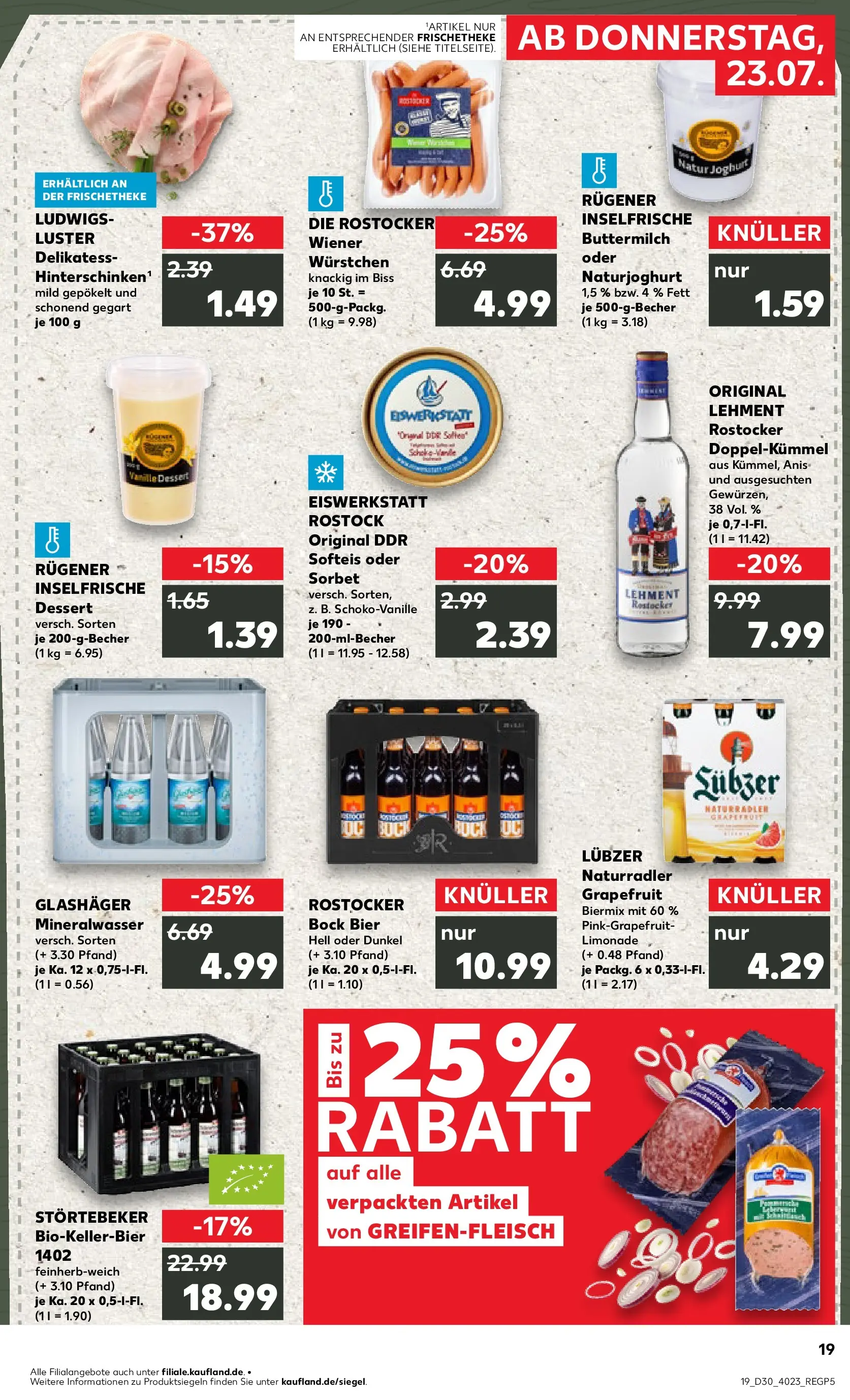 Prospekt Kaufland ab 20.07.2026 ยป Angebote und Werbung Online | Seite: 28 | Produkte: Limonade, Mineralwasser, Grapefruit, Lubzer Prospekt Kaufland ab 20.07.2026 ยป Angebote Online zum Blรคttern | Seite: 28 | Produkte: Limonade, Mineralwasser, Grapefruit, Lubzer