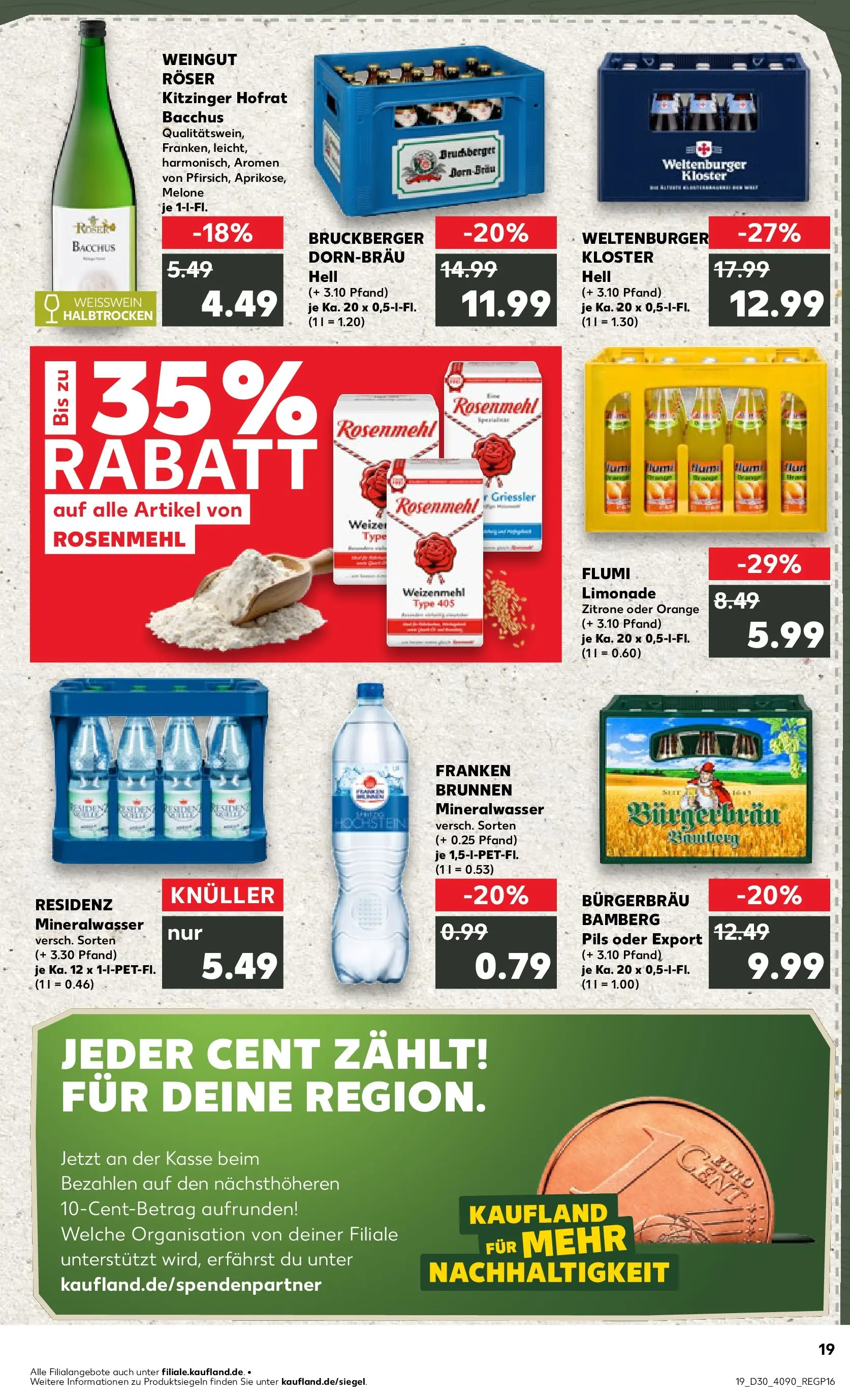 Prospekt Kaufland ab 20.07.2026 ยป Angebote und Werbung Online | Seite: 28 | Produkte: Weiรwein, Weizenmehl, Zitrone, Melone Prospekt Kaufland ab 20.07.2026 ยป Angebote Online zum Blรคttern | Seite: 28 | Produkte: Weiรwein, Weizenmehl, Zitrone, Melone