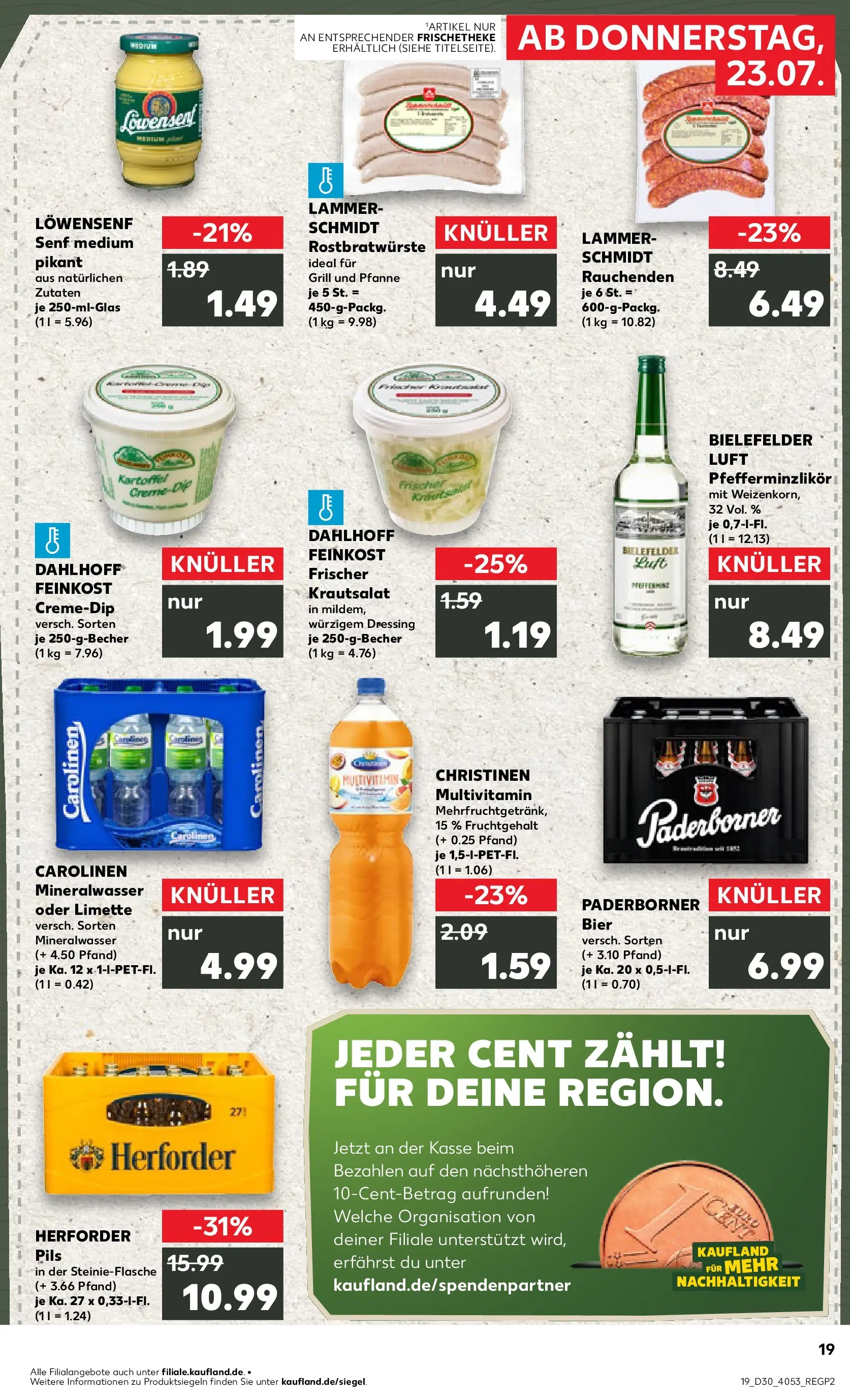 Prospekt Kaufland ab 20.07.2026 ยป Angebote und Werbung Online | Seite: 28 | Produkte: Bier, Pils, Mineralwasser, Limette Prospekt Kaufland ab 20.07.2026 ยป Angebote Online zum Blรคttern | Seite: 28 | Produkte: Bier, Pils, Mineralwasser, Limette