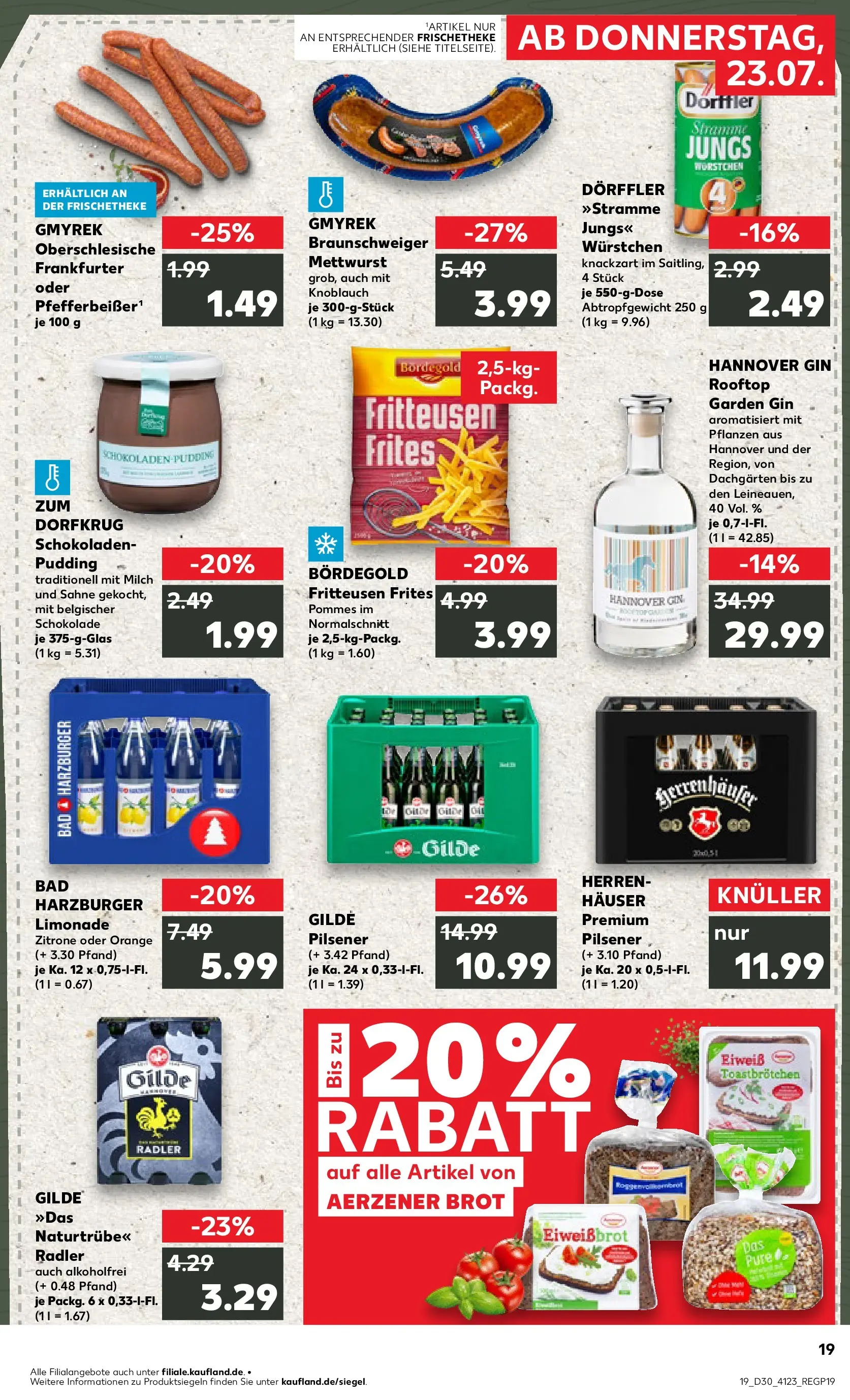Prospekt Kaufland ab 20.07.2026 ยป Angebote und Werbung Online | Seite: 28 | Produkte: Milch, Pudding, Brot, Sahne Prospekt Kaufland ab 20.07.2026 ยป Angebote Online zum Blรคttern | Seite: 28 | Produkte: Milch, Pudding, Brot, Sahne