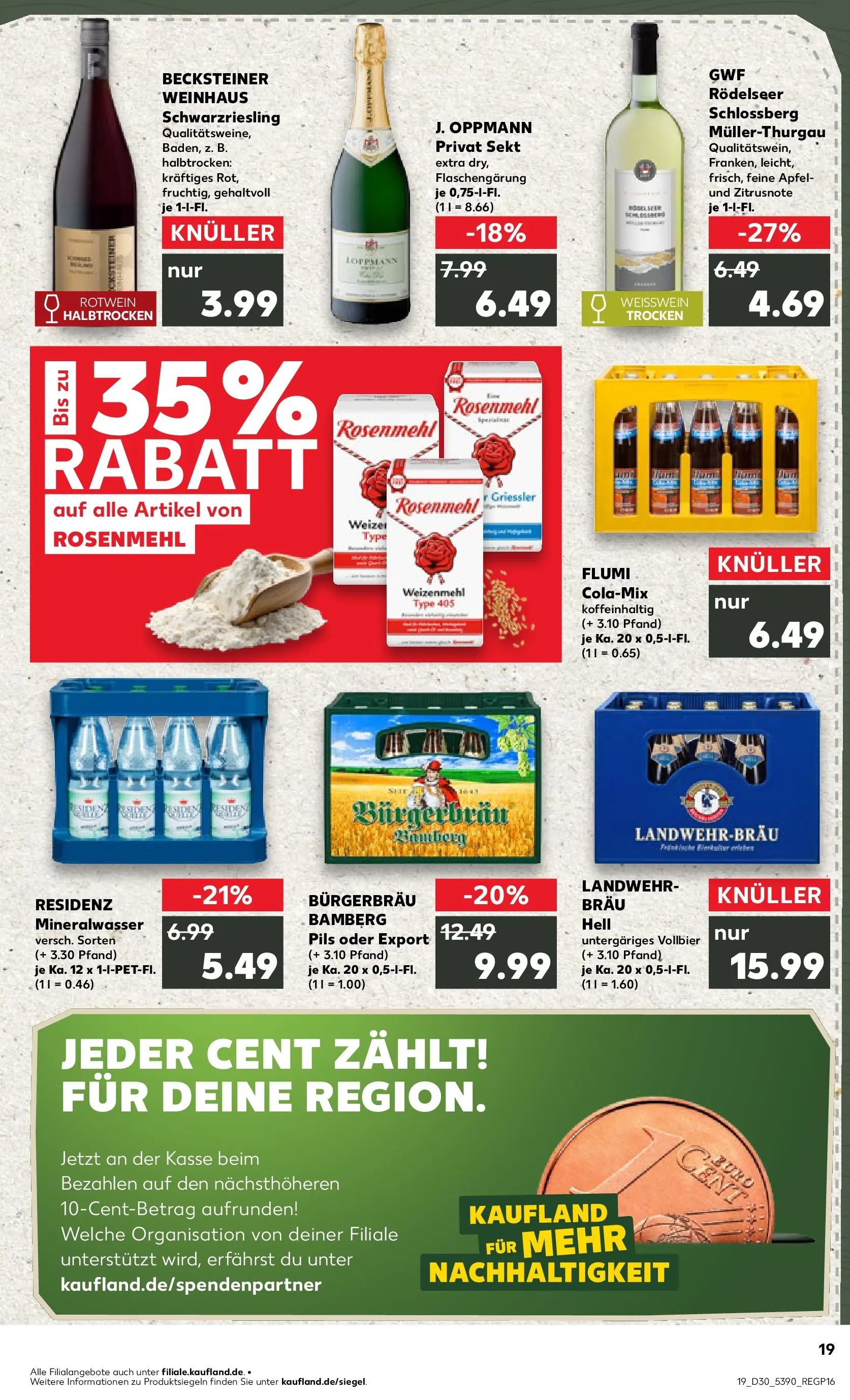 Prospekt Kaufland ab 20.07.2026 ยป Angebote und Werbung Online | Seite: 28 | Produkte: Weiรwein, Rotwein, Pils, รpfel Prospekt Kaufland ab 20.07.2026 ยป Angebote Online zum Blรคttern | Seite: 28 | Produkte: Weiรwein, Rotwein, Pils, รpfel