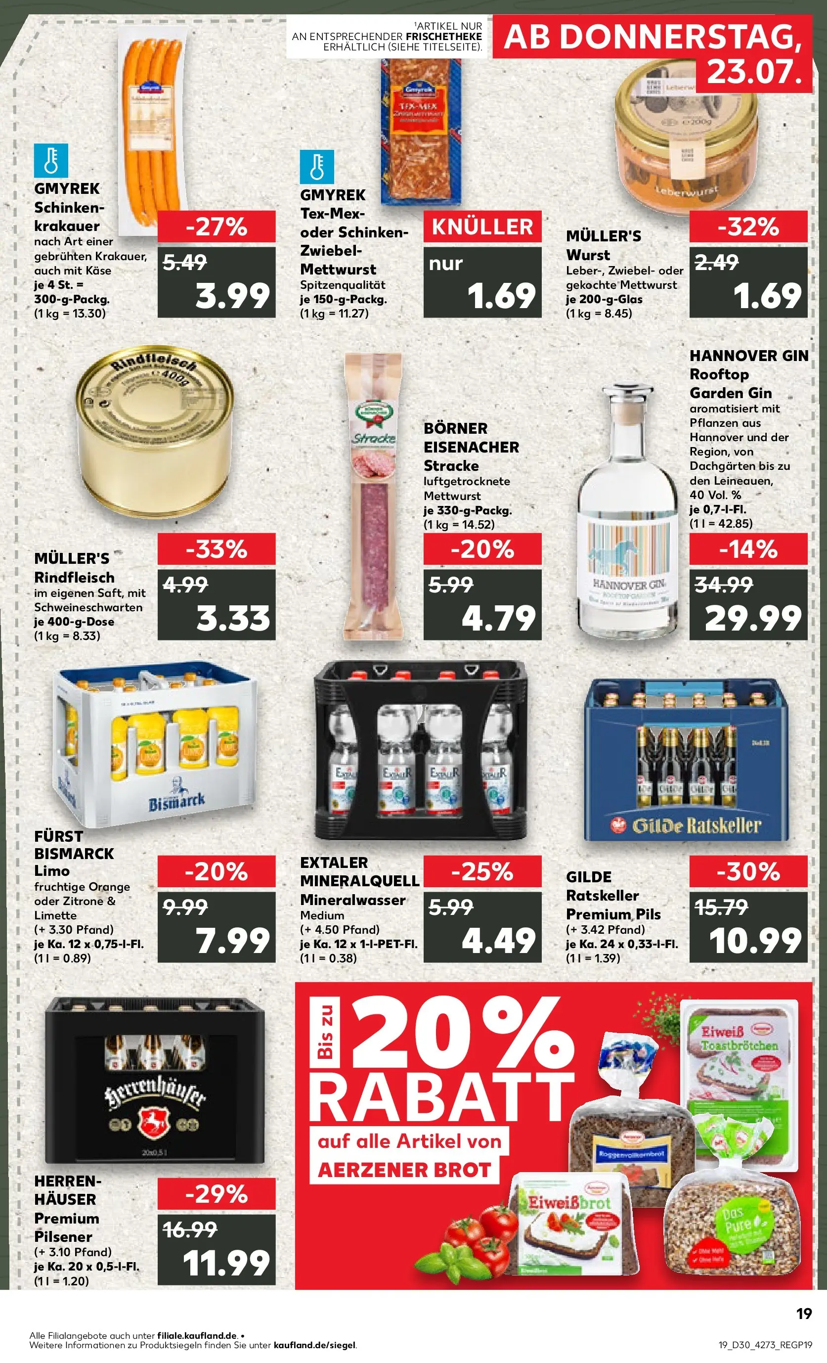 Prospekt Kaufland ab 20.07.2026 ยป Angebote und Werbung Online | Seite: 28 | Produkte: Mineralwasser, Zitrone, Limette, Rindfleisch Prospekt Kaufland ab 20.07.2026 ยป Angebote Online zum Blรคttern | Seite: 28 | Produkte: Mineralwasser, Zitrone, Limette, Rindfleisch