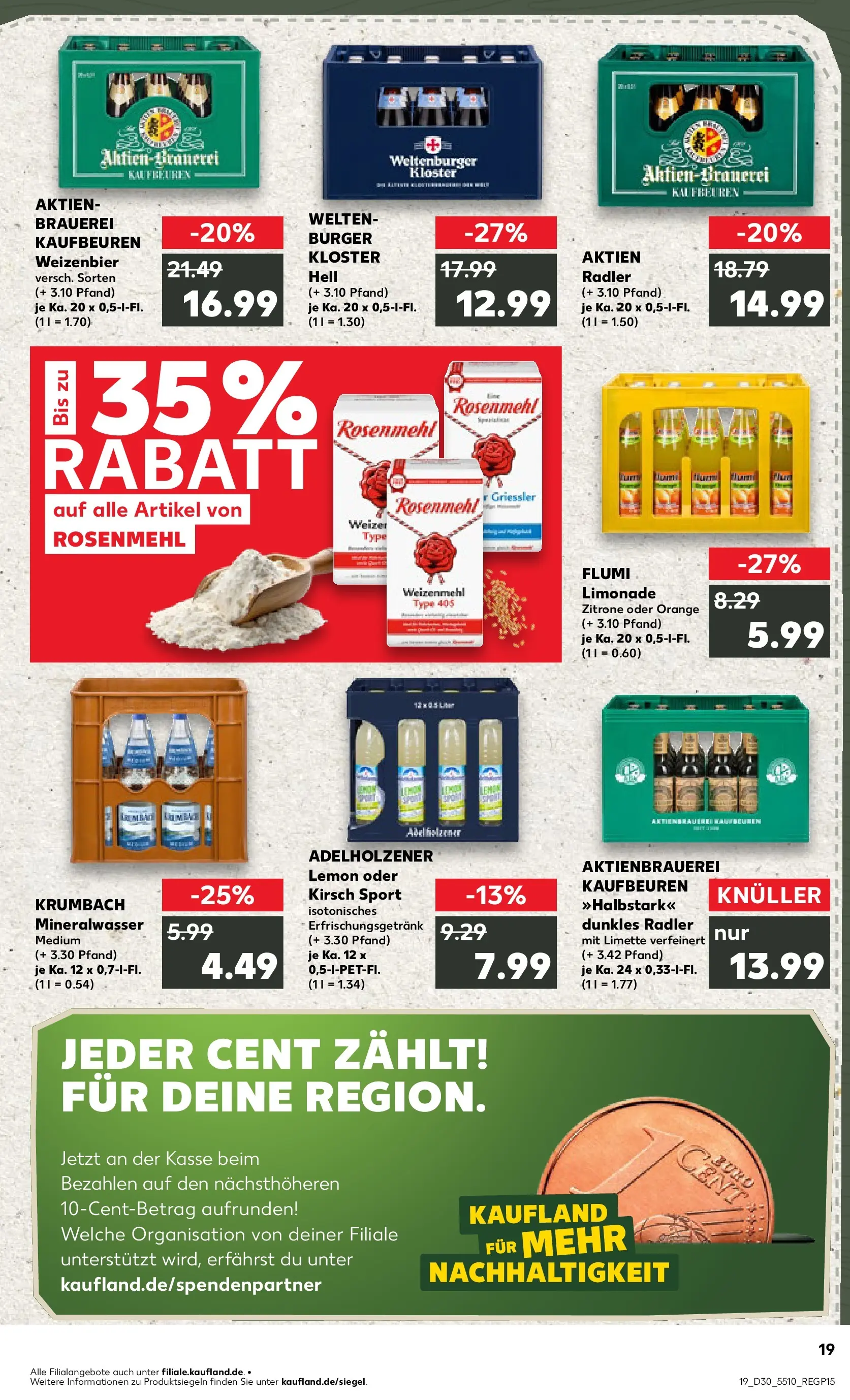 Prospekt Kaufland ab 20.07.2026 ยป Angebote und Werbung Online | Seite: 28 | Produkte: Adelholzener, Limonade, Weizenmehl, Radler Prospekt Kaufland ab 20.07.2026 ยป Angebote Online zum Blรคttern | Seite: 28 | Produkte: Adelholzener, Limonade, Weizenmehl, Radler